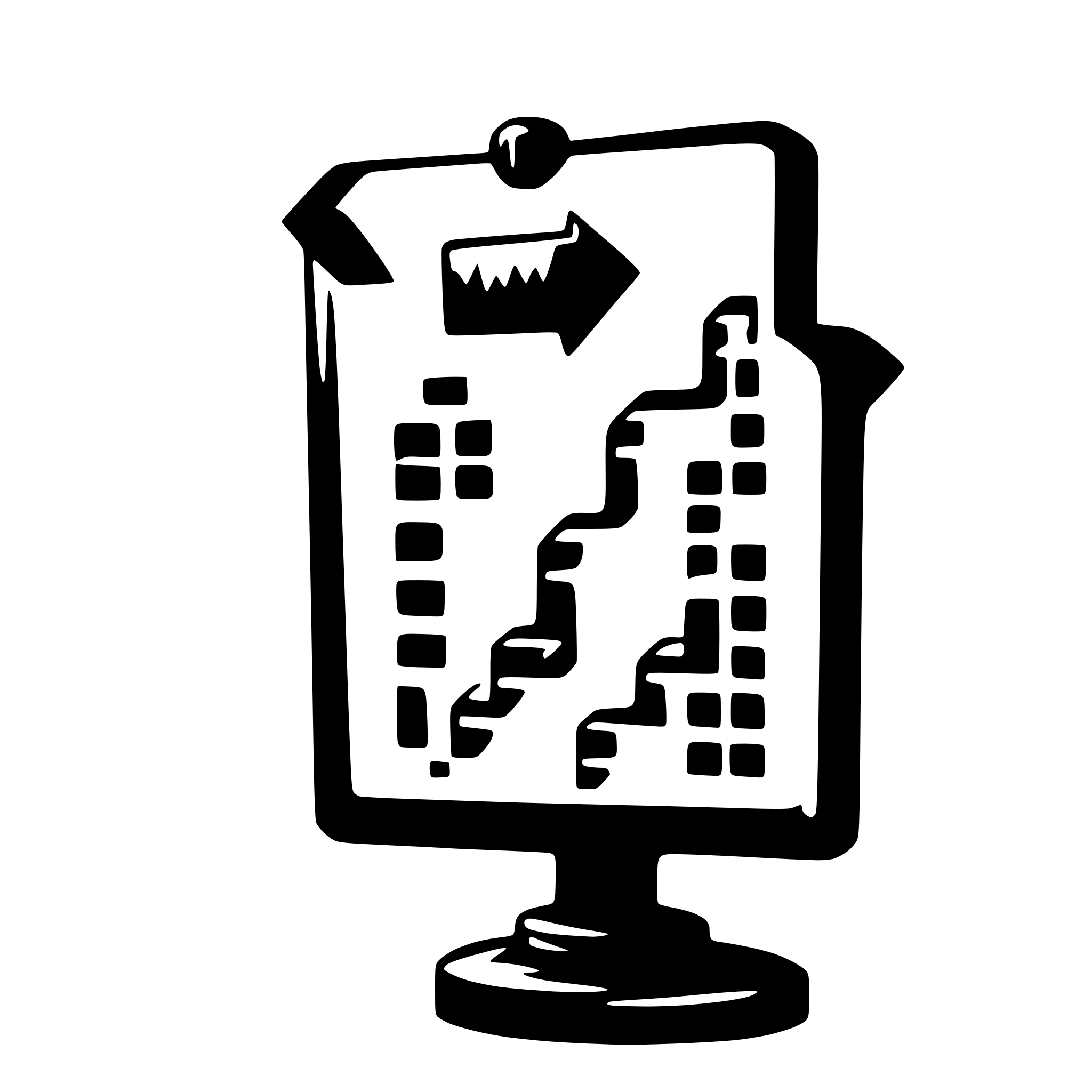 AI-generated SVG of a chartapp, chart going up