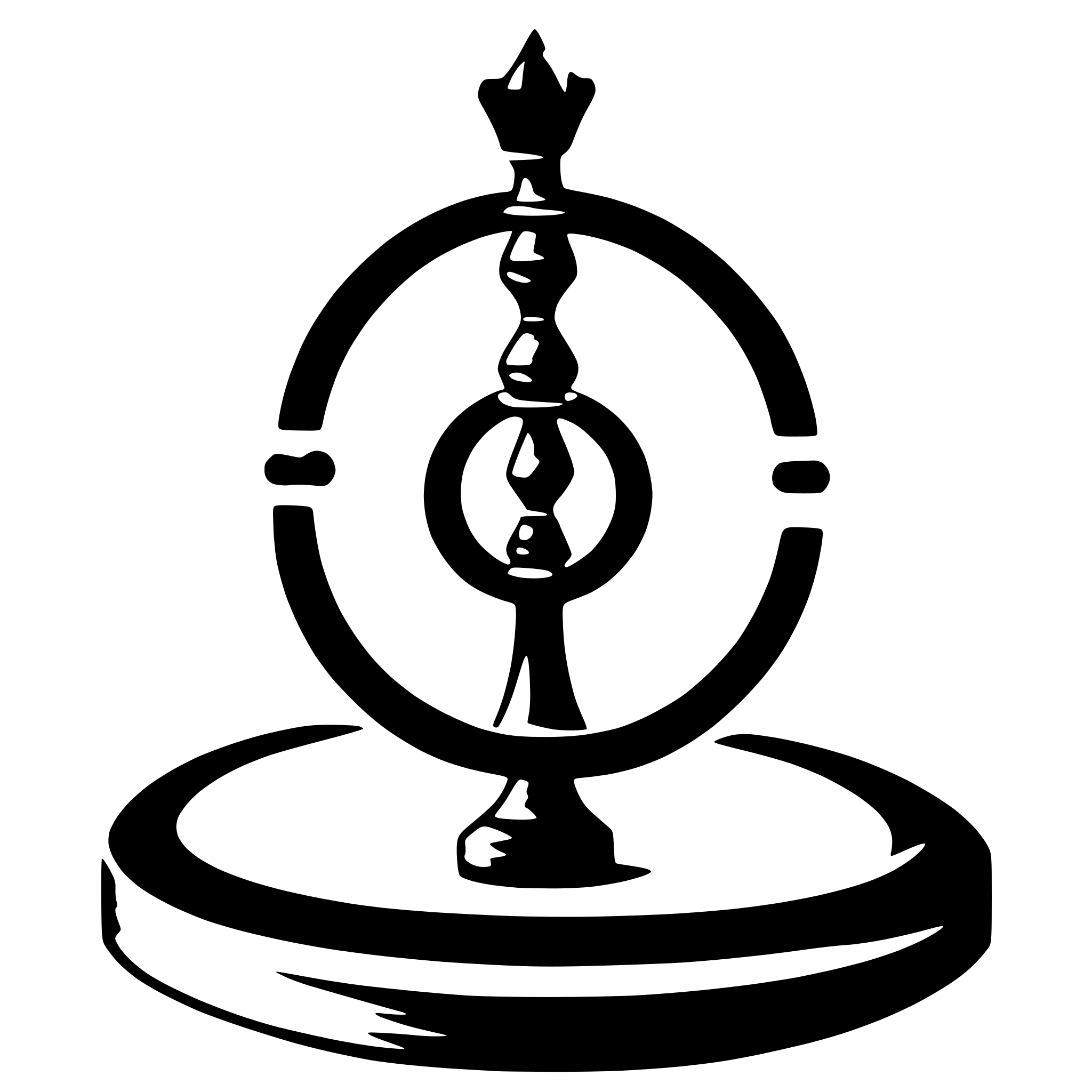 AI-generated SVG of a circle shape  pawn