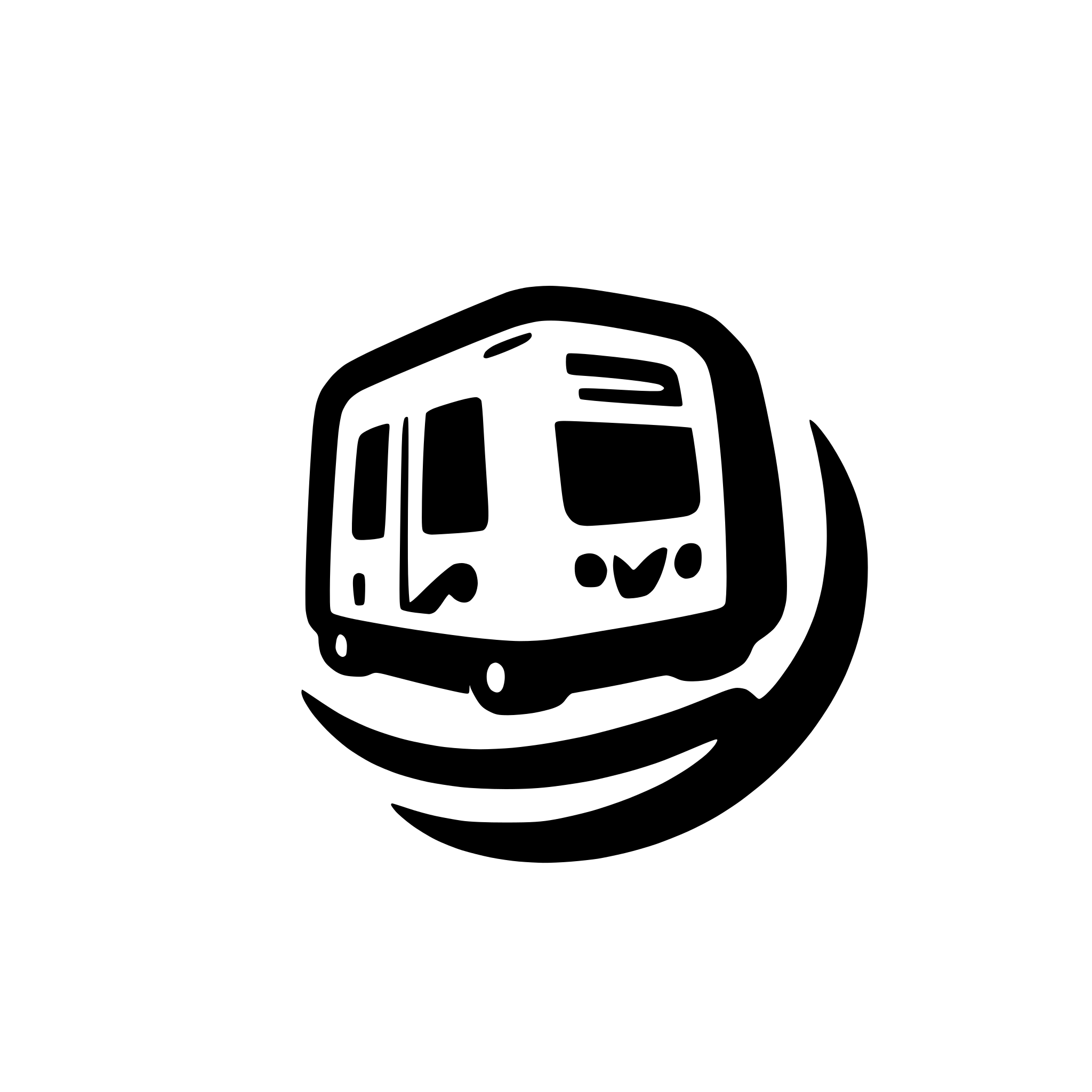 AI-generated SVG of 'Afaq Transit'