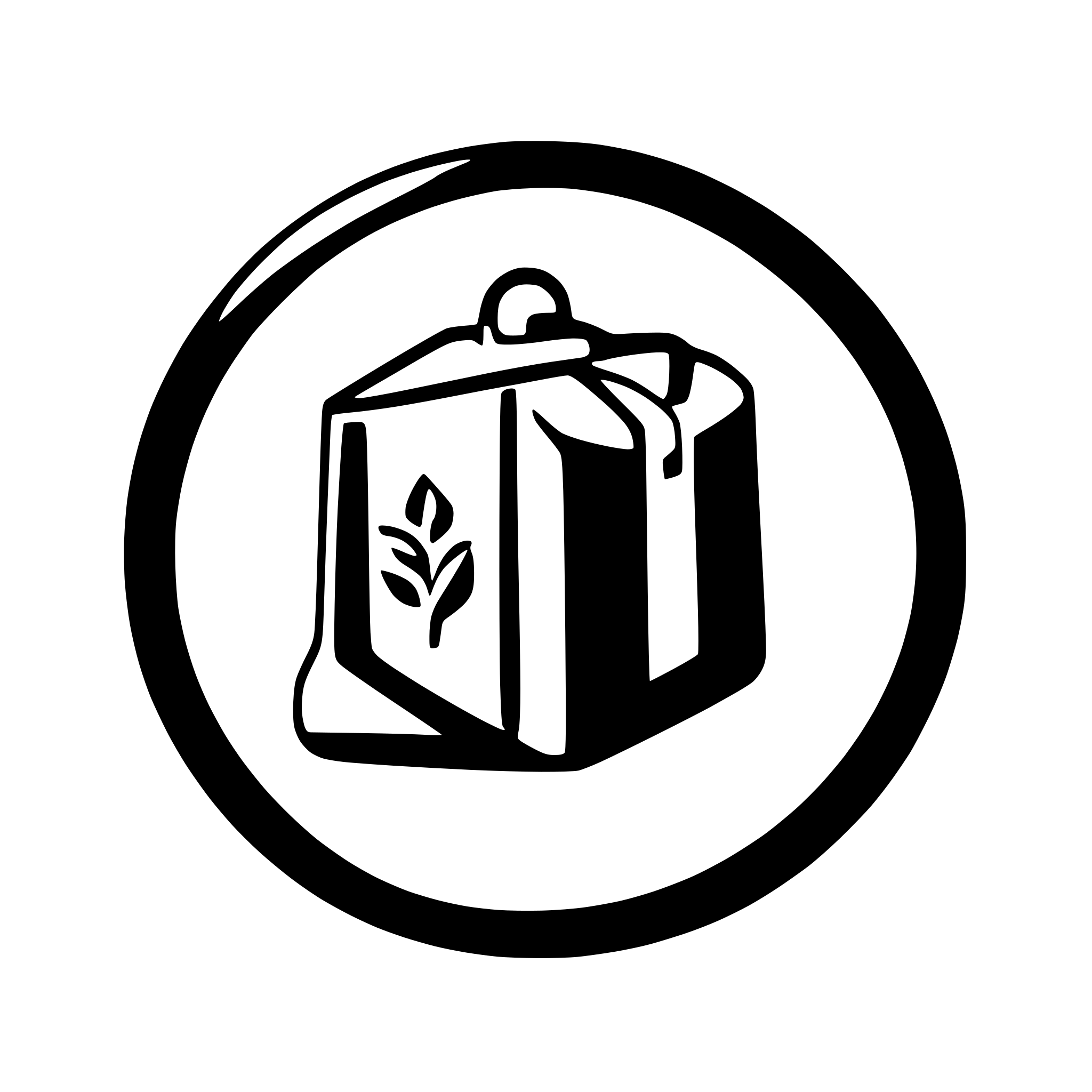 AI-generated SVG of 'Backstage with backstage logo but instead of text make it bankstage'