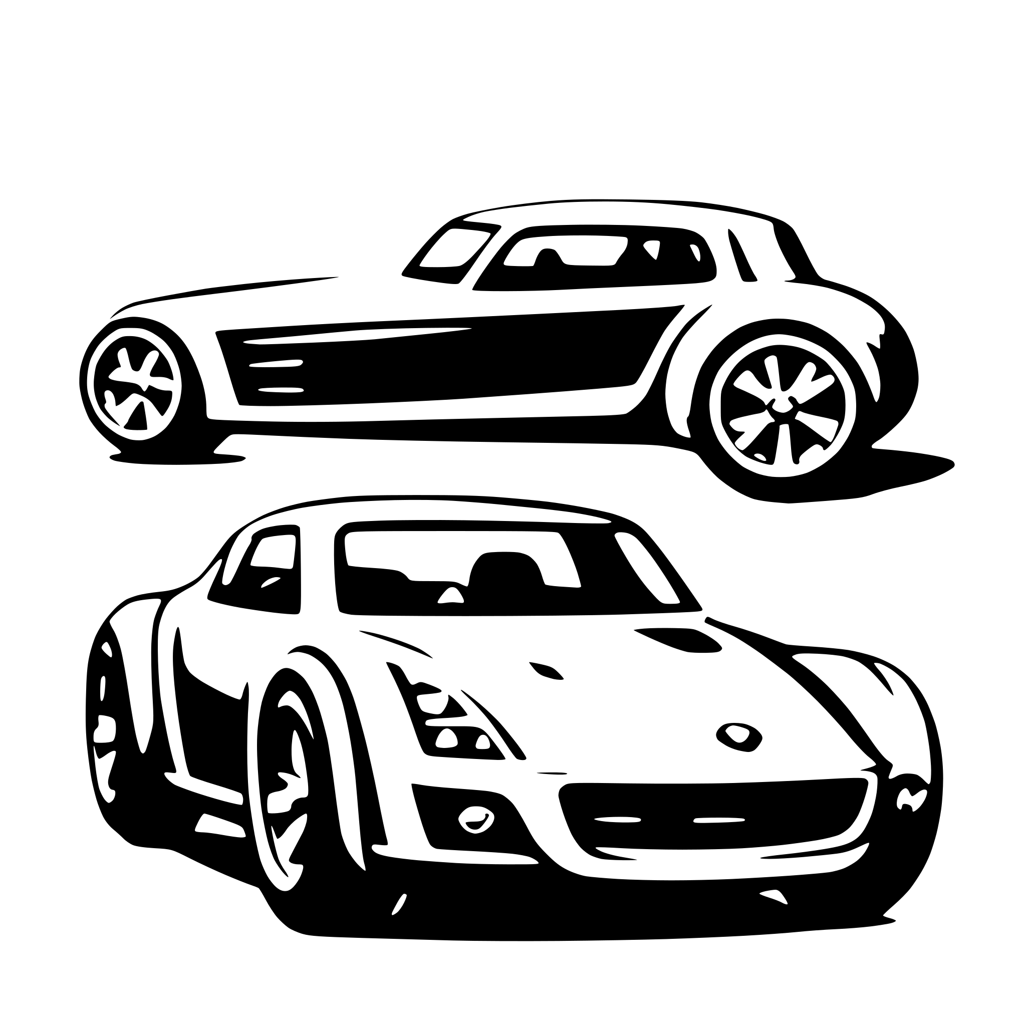AI-generated SVG of 'Automobile'