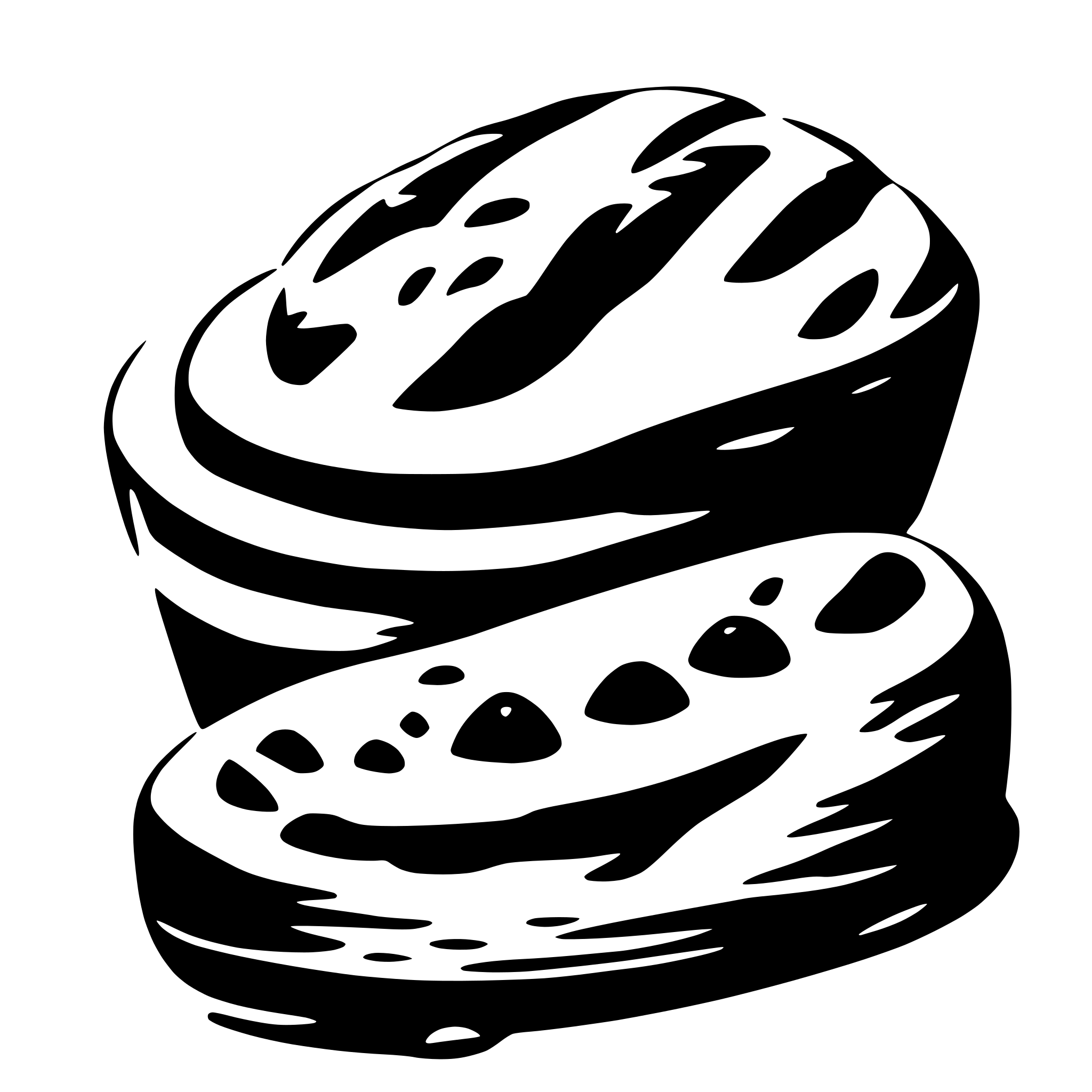 AI-generated SVG of 'sour dough'