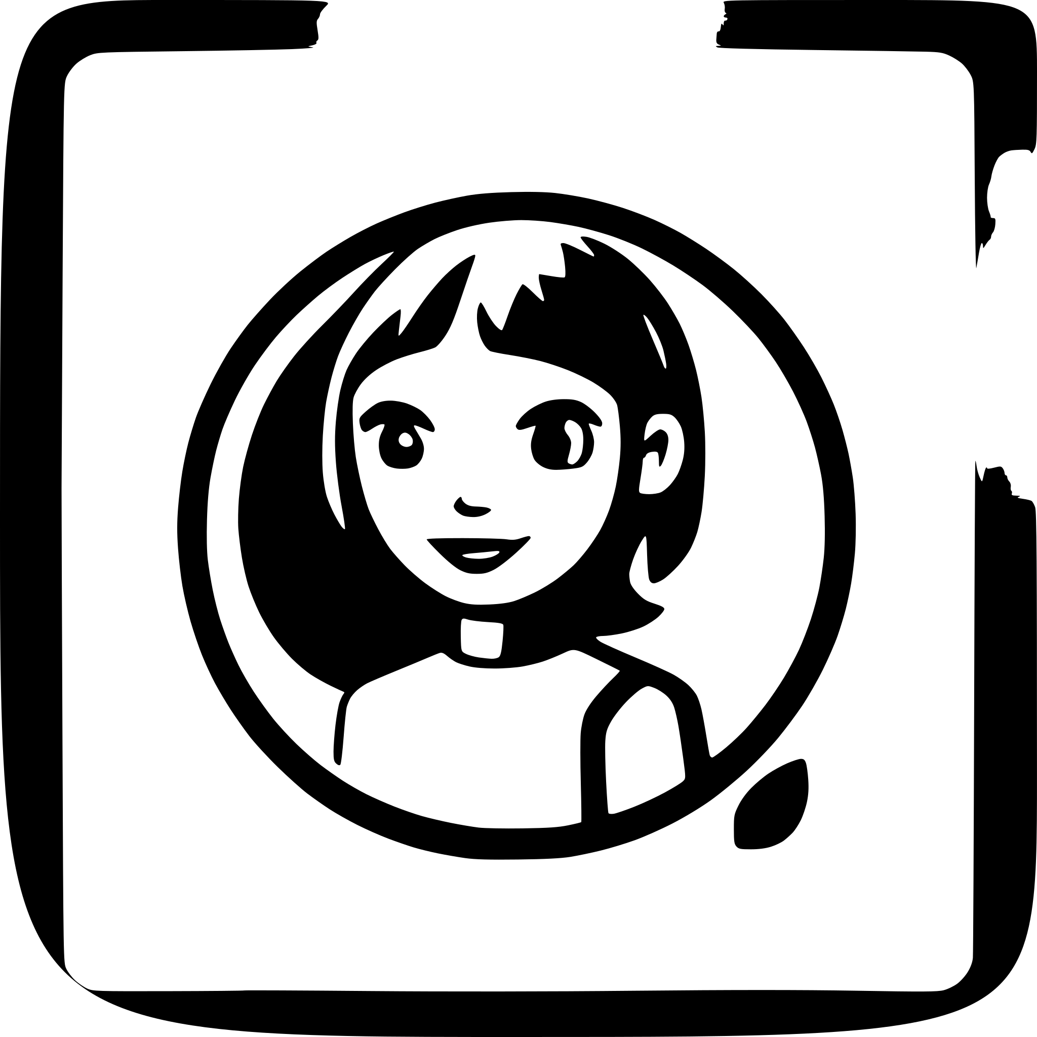 AI-generated SVG of a user icon inside a settings icon that should be outlined not filled