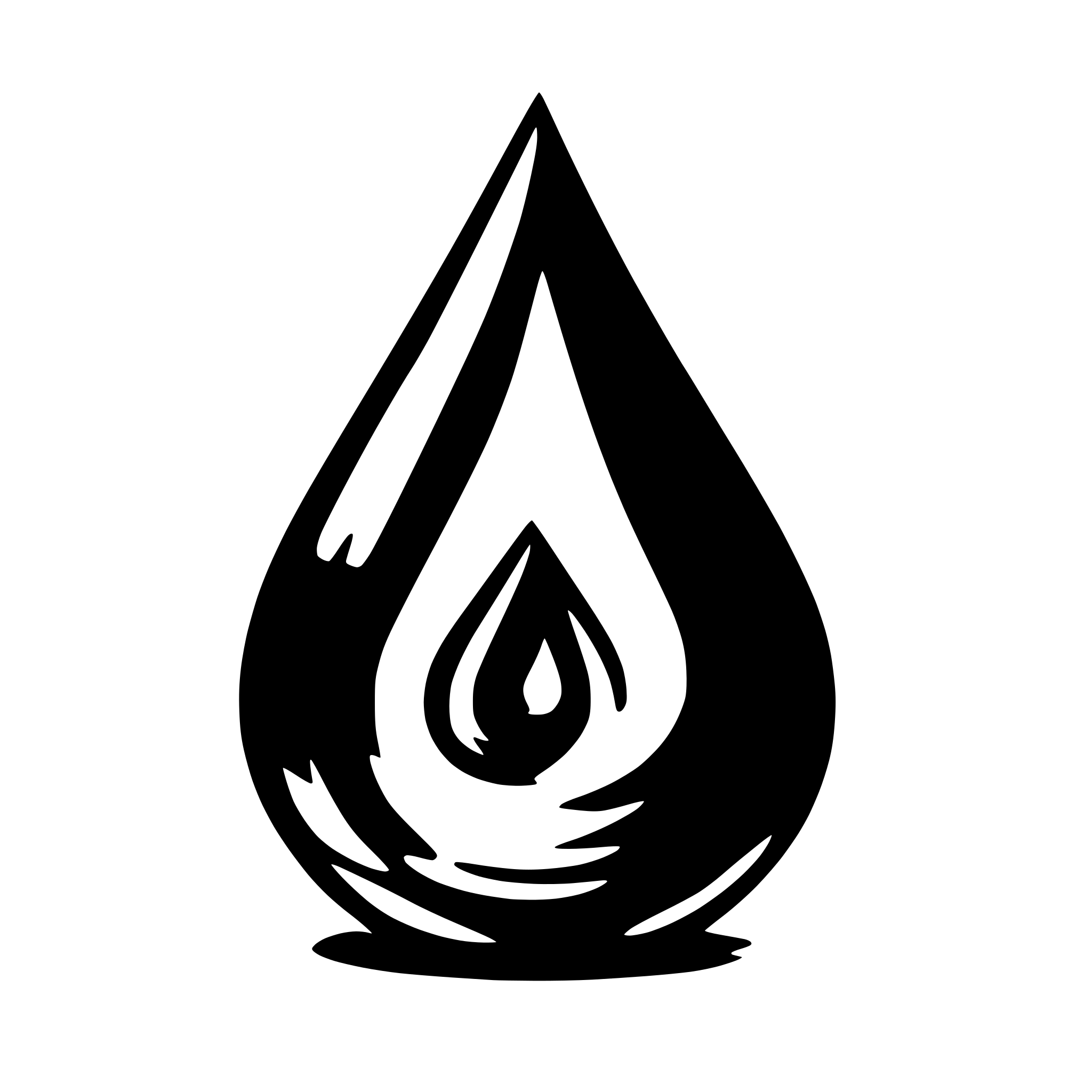 AI-generated SVG of a drop
