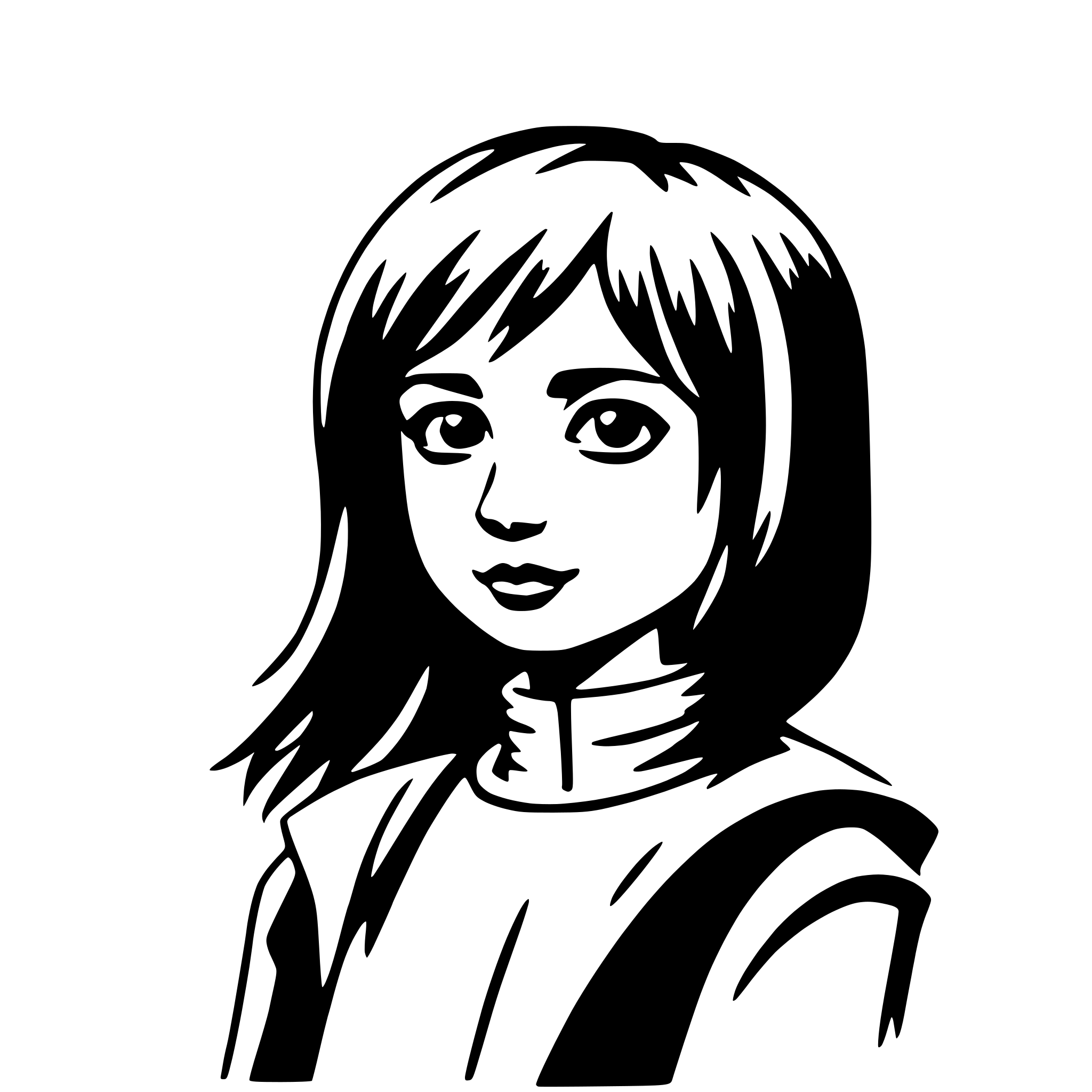 AI-generated SVG of a tsukuyomi