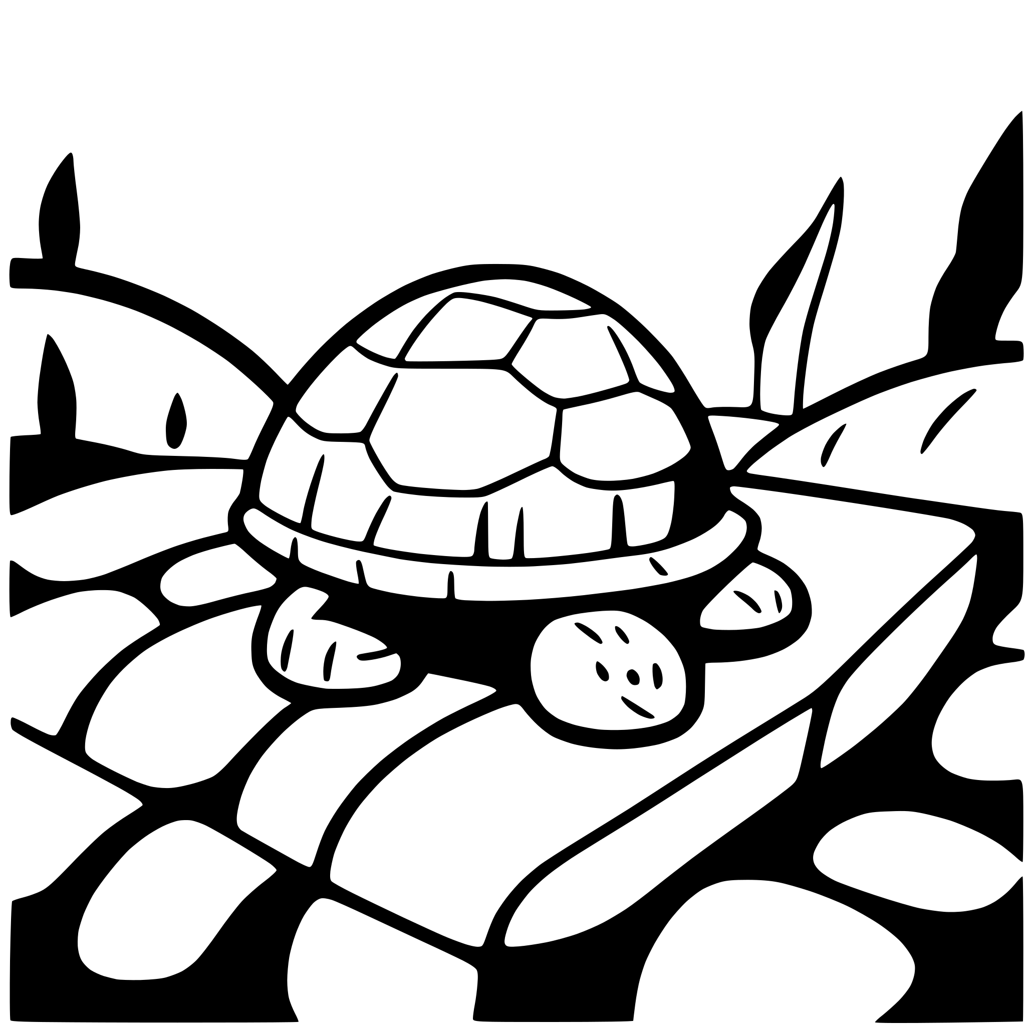 AI-generated SVG of 'tortoise on rocky terrain'