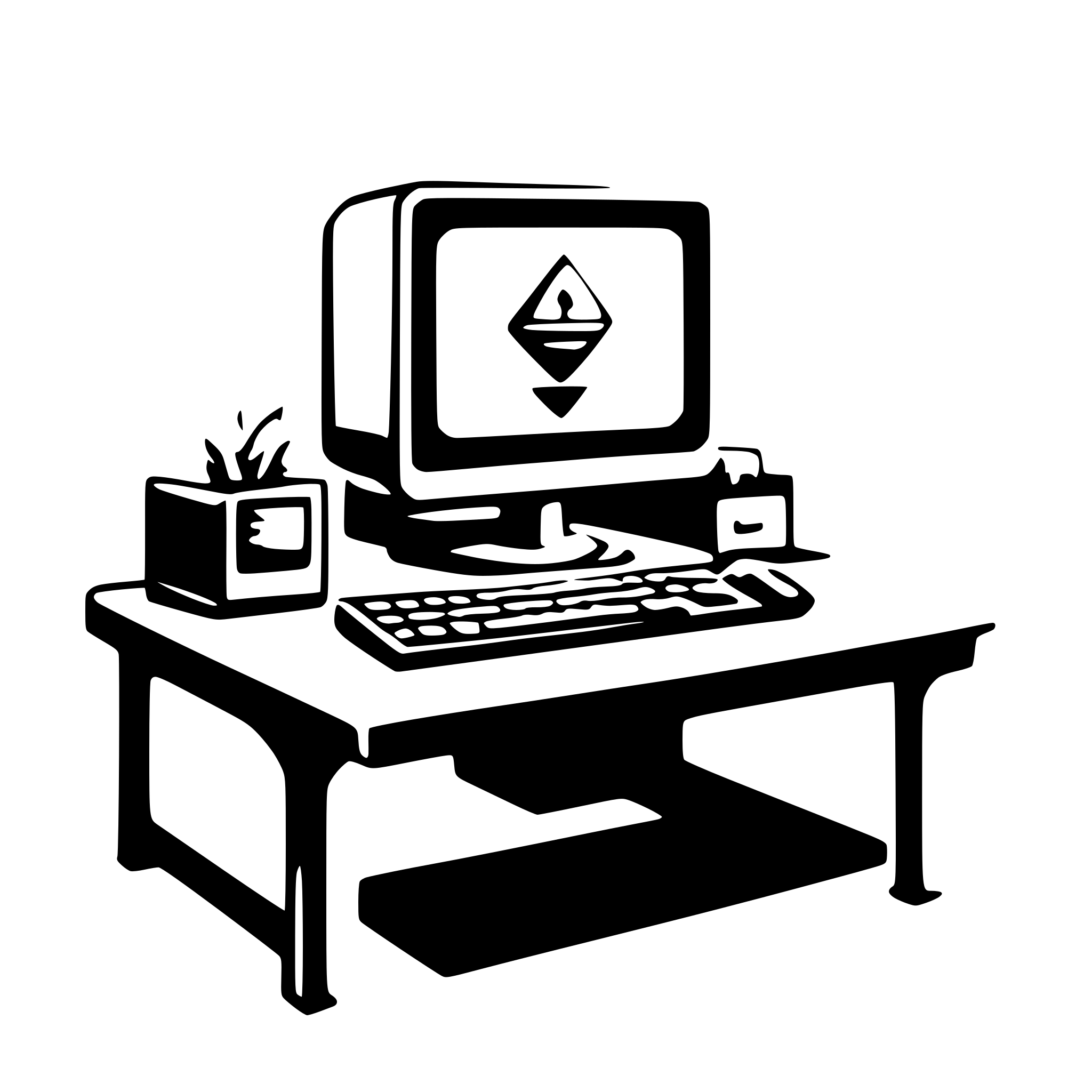 AI-generated SVG of a (computer) program infographic