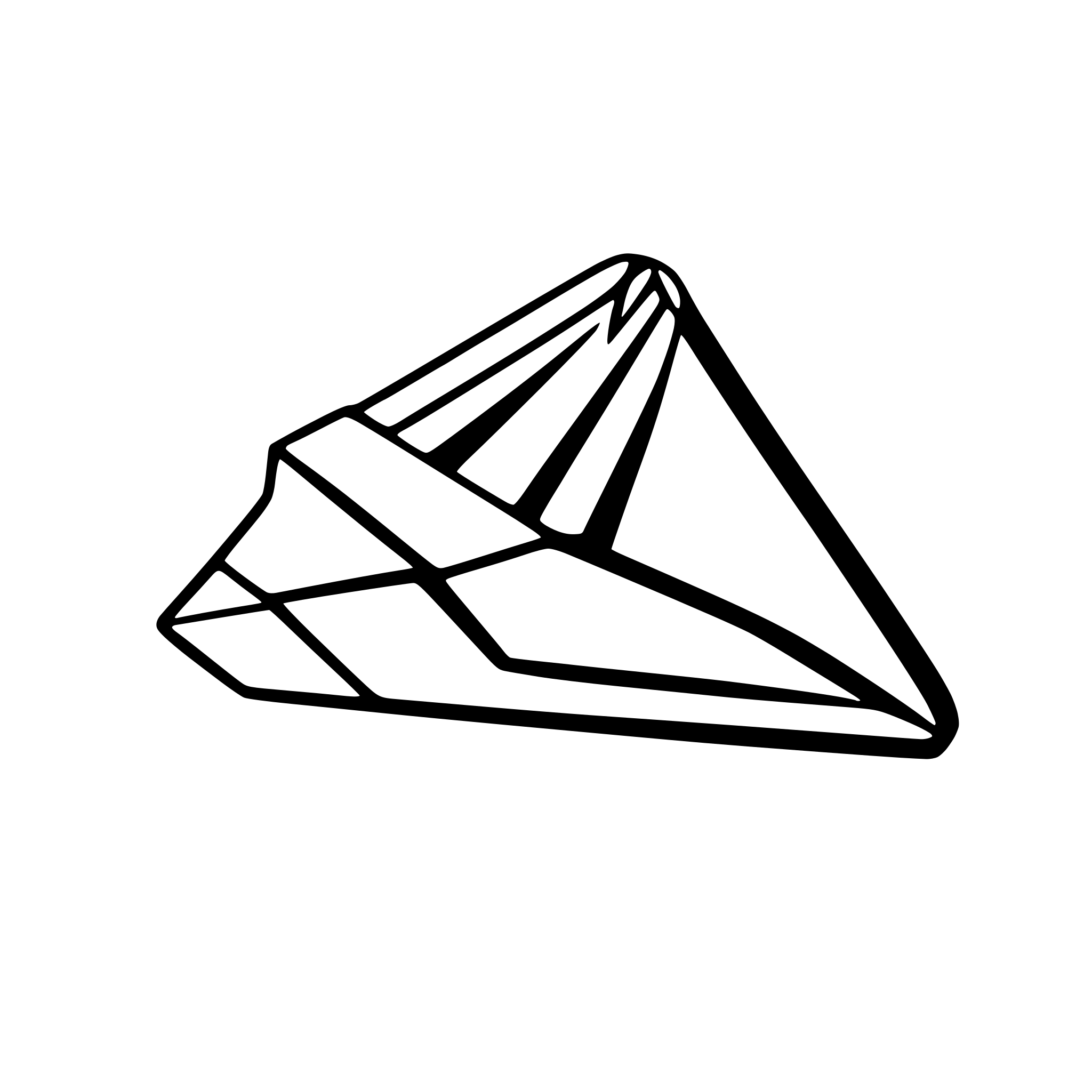 AI-generated SVG of a paper plane illustration with clean lines.