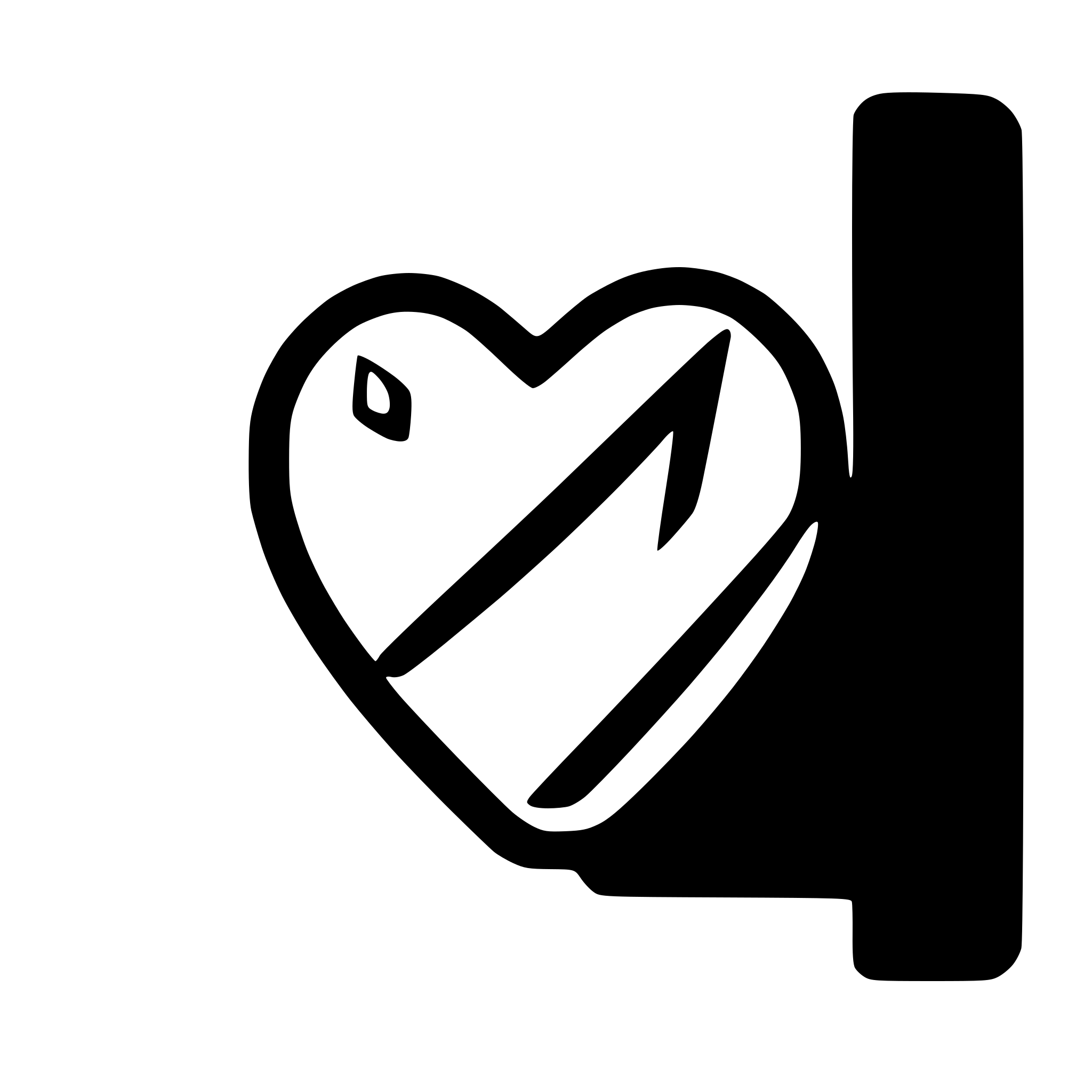 AI-generated SVG of a heart