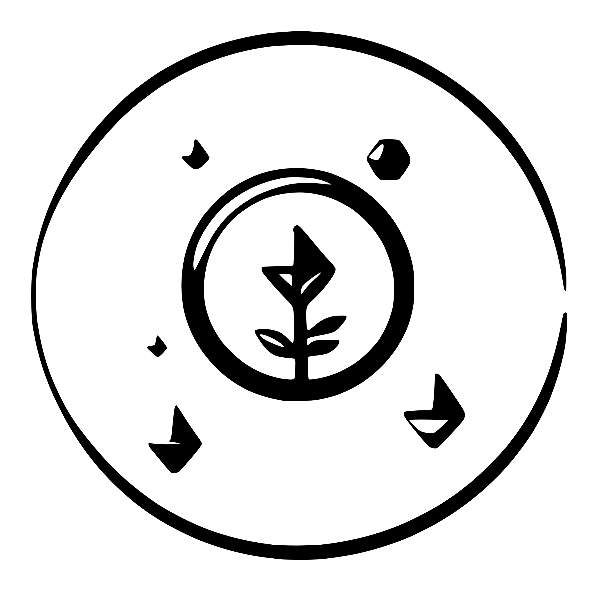 AI-generated SVG of a Create a minimalist logo for an app named Orbys. The logo should consist of basic geometric shapes, such as circles and lines, symbolizing expansion and connectivity. Keep the design clean, simple, and professional. The colors should be modern, with shades of blue, silver, and black, and the logo should have smooth, sharp edges with clearly defined lines. Avoid any complex elements or text, and focus solely on the abstract geometric forms that represent the idea of a connected system. The design