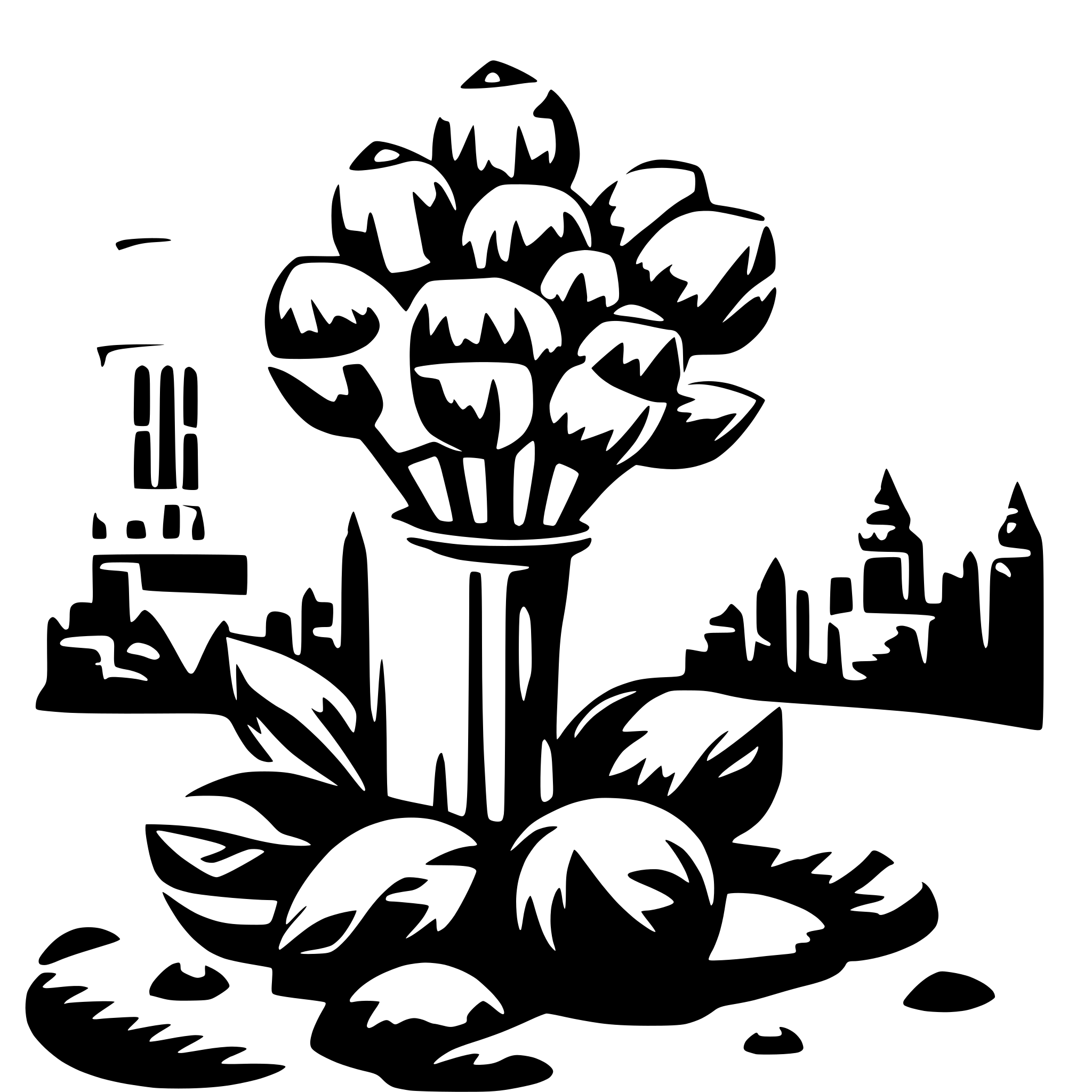 AI-generated SVG of a Говновоз
