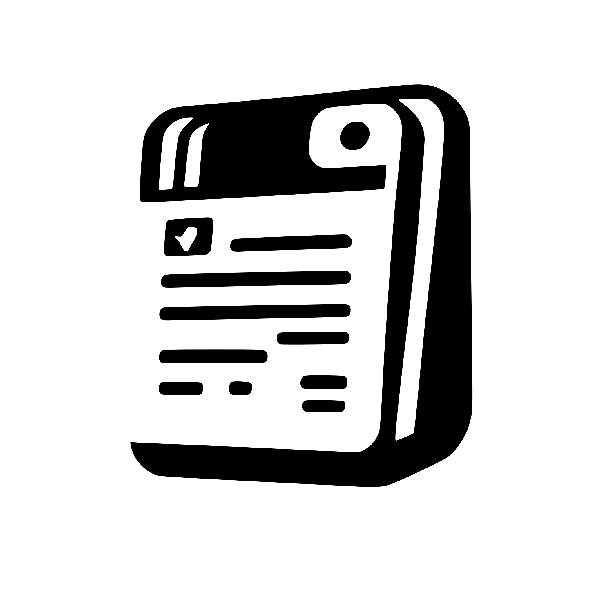 AI-generated SVG of a file icon that has text PDF