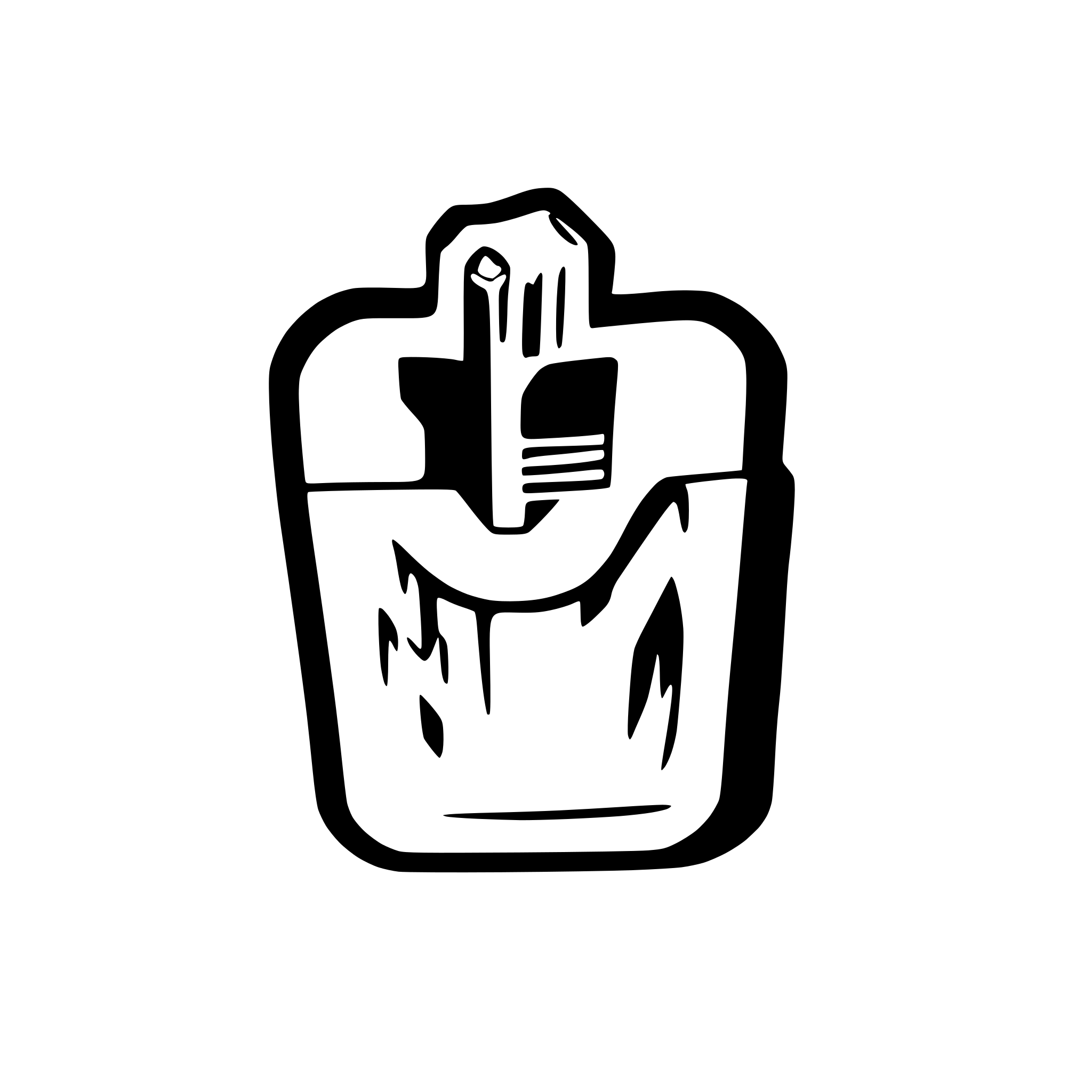 AI-generated SVG of 'dental symbols'