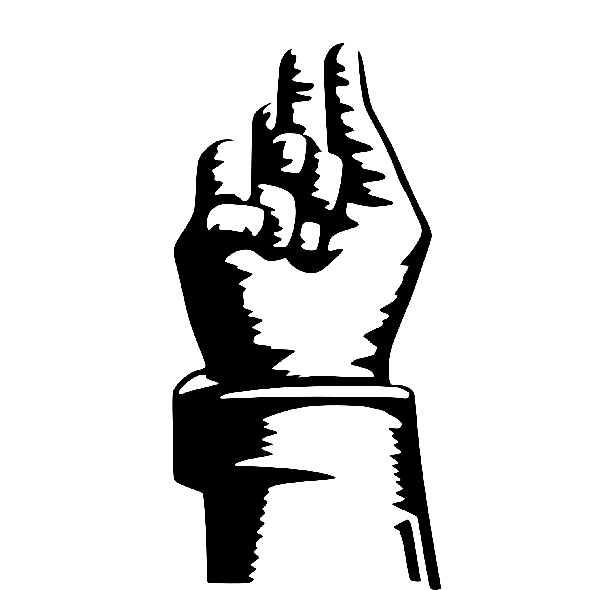 AI-generated SVG of a just a thumb template for a profile picture AI-generated SVG of a just a thumb template for a profile picture