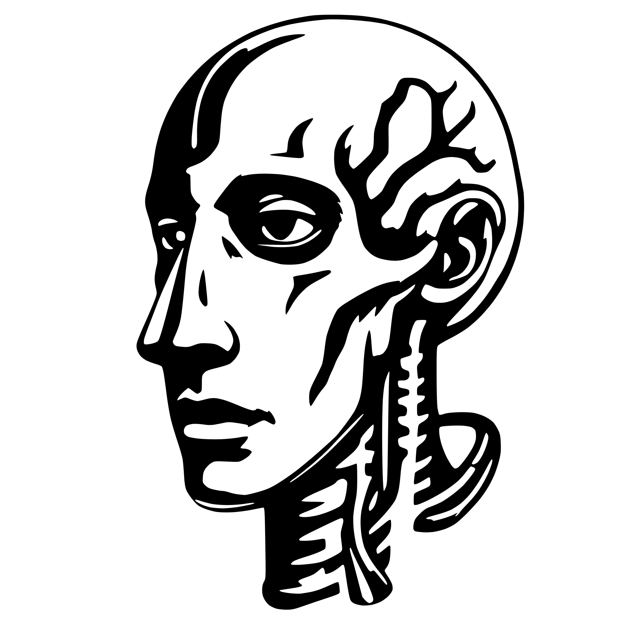 AI-generated SVG of 'cerebral aneurysm'