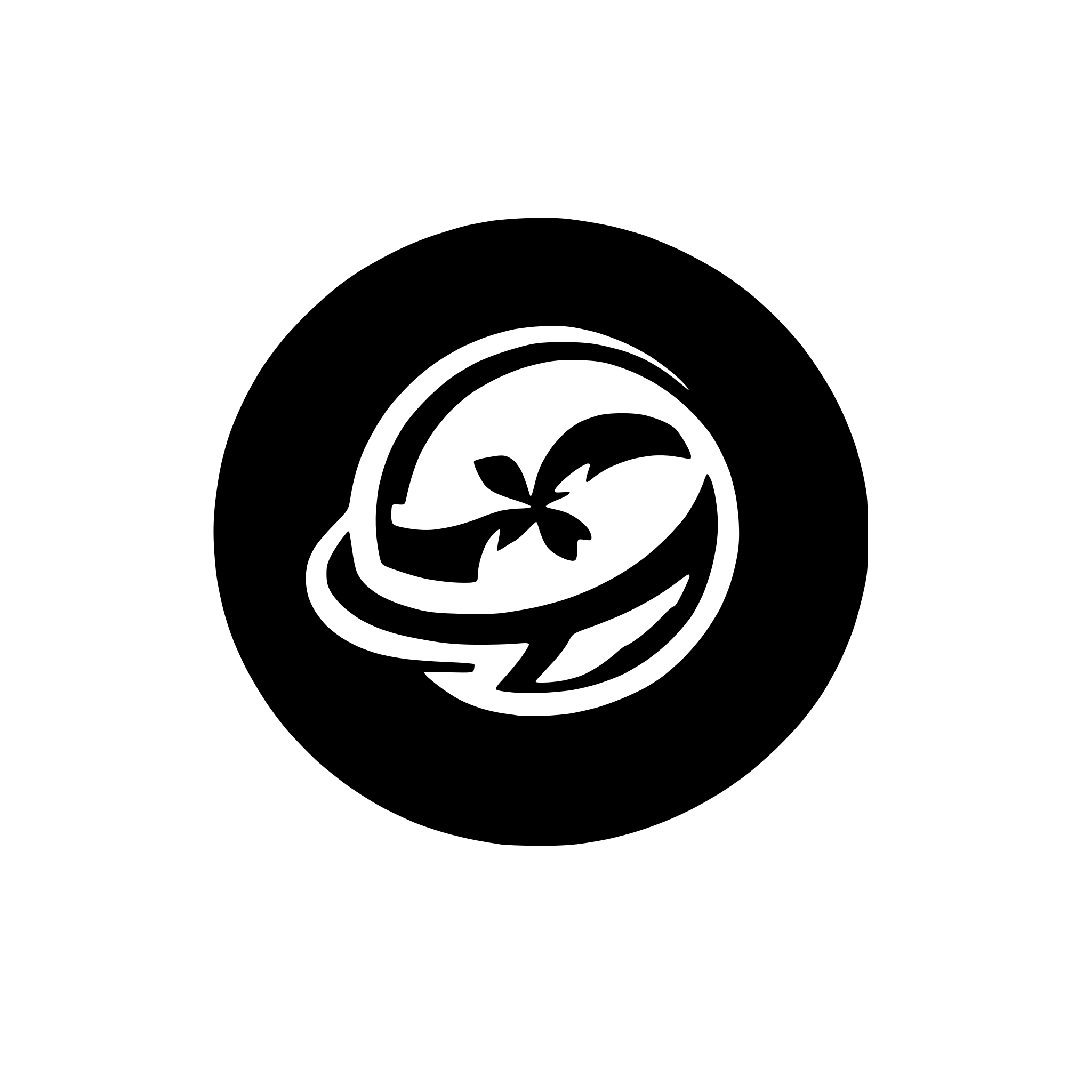 AI-generated SVG of a black hole