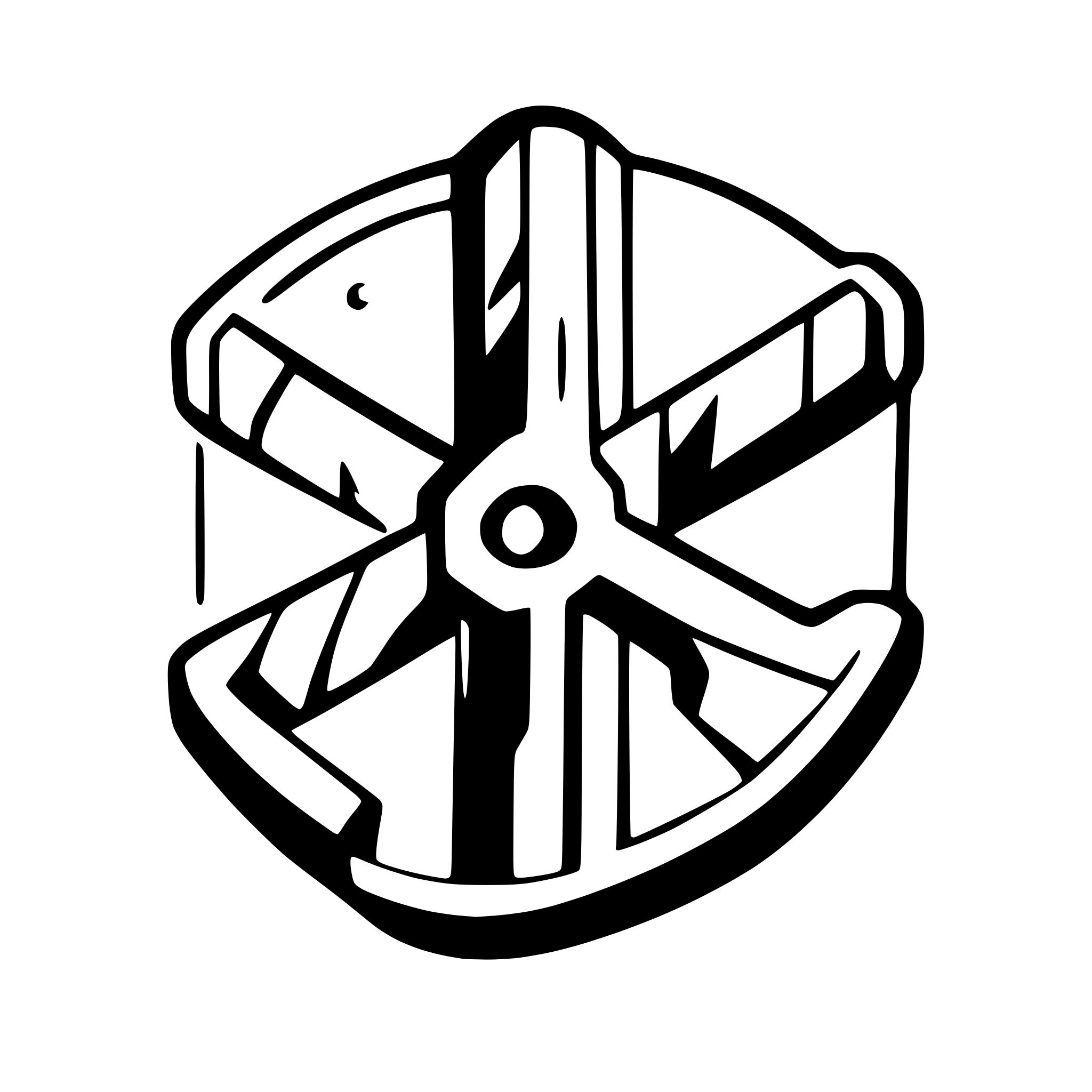 AI-generated SVG of a nanotechnology symbol to use as a separator line in web design AI-generated SVG of a nanotechnology symbol to use as a separator line in web design