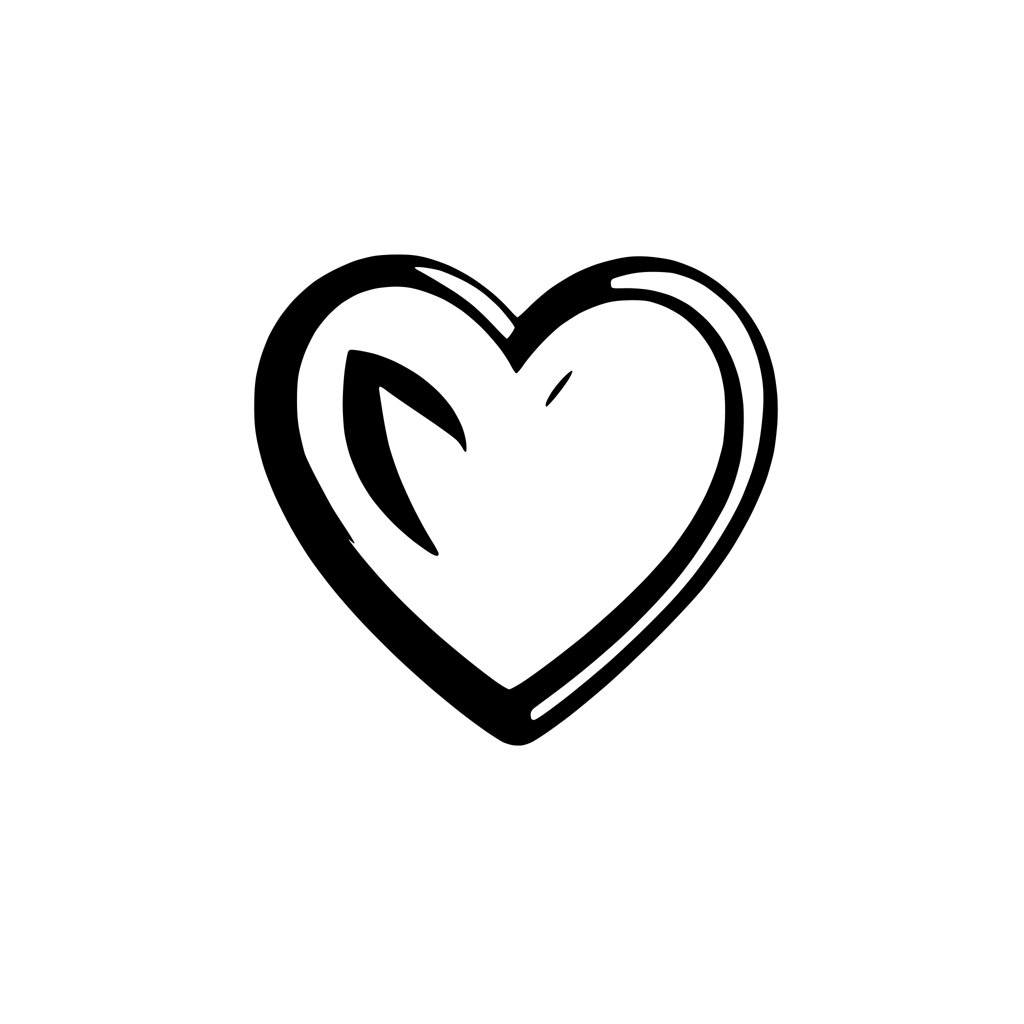AI-generated SVG of 'cute heart'
