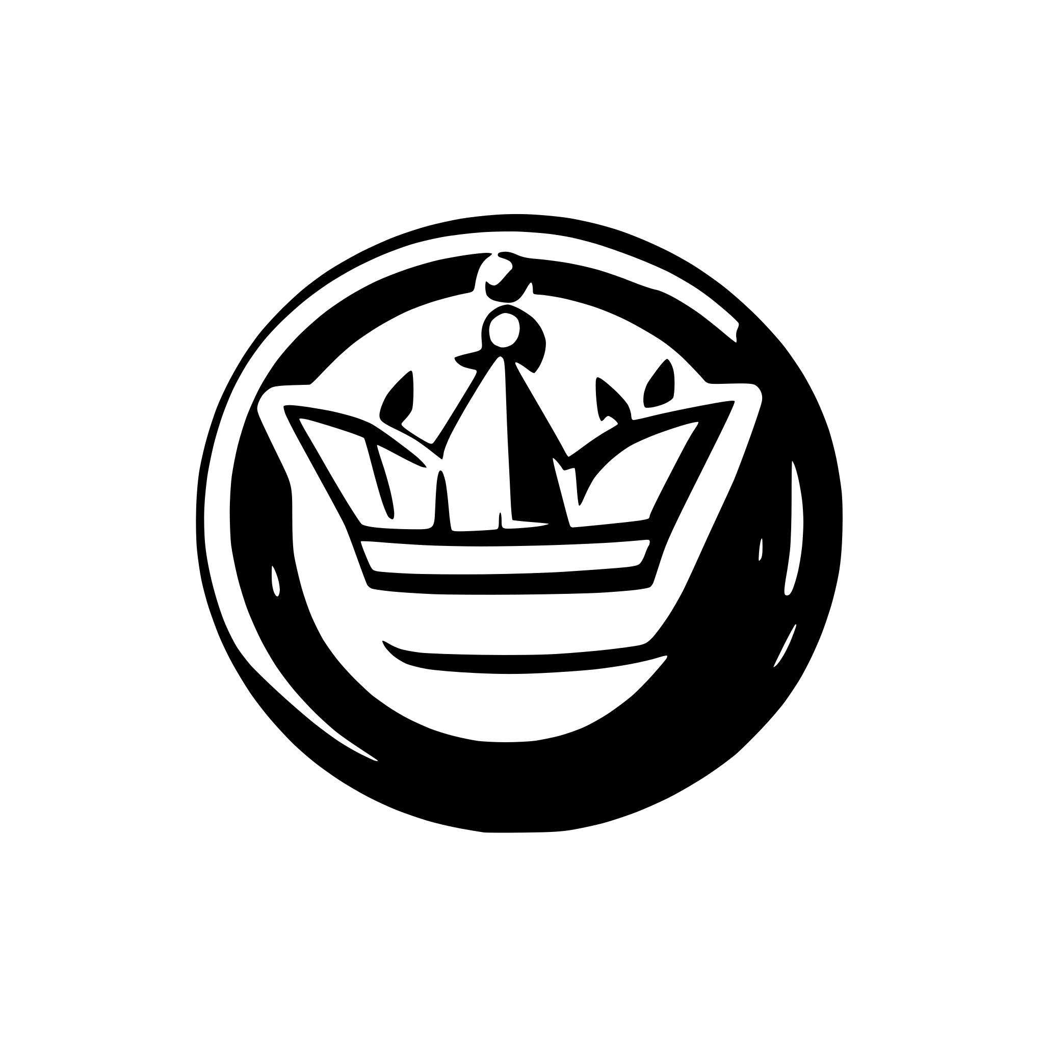 AI-generated SVG of a crown simple
