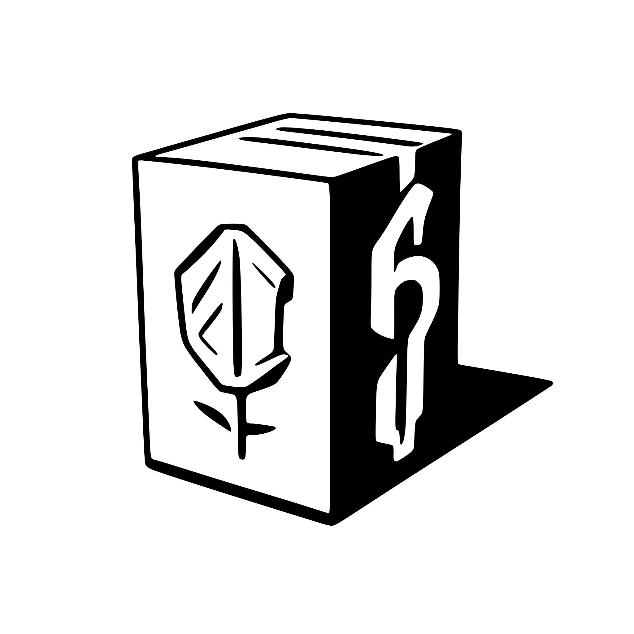 AI-generated SVG of a dollar sign on package box
