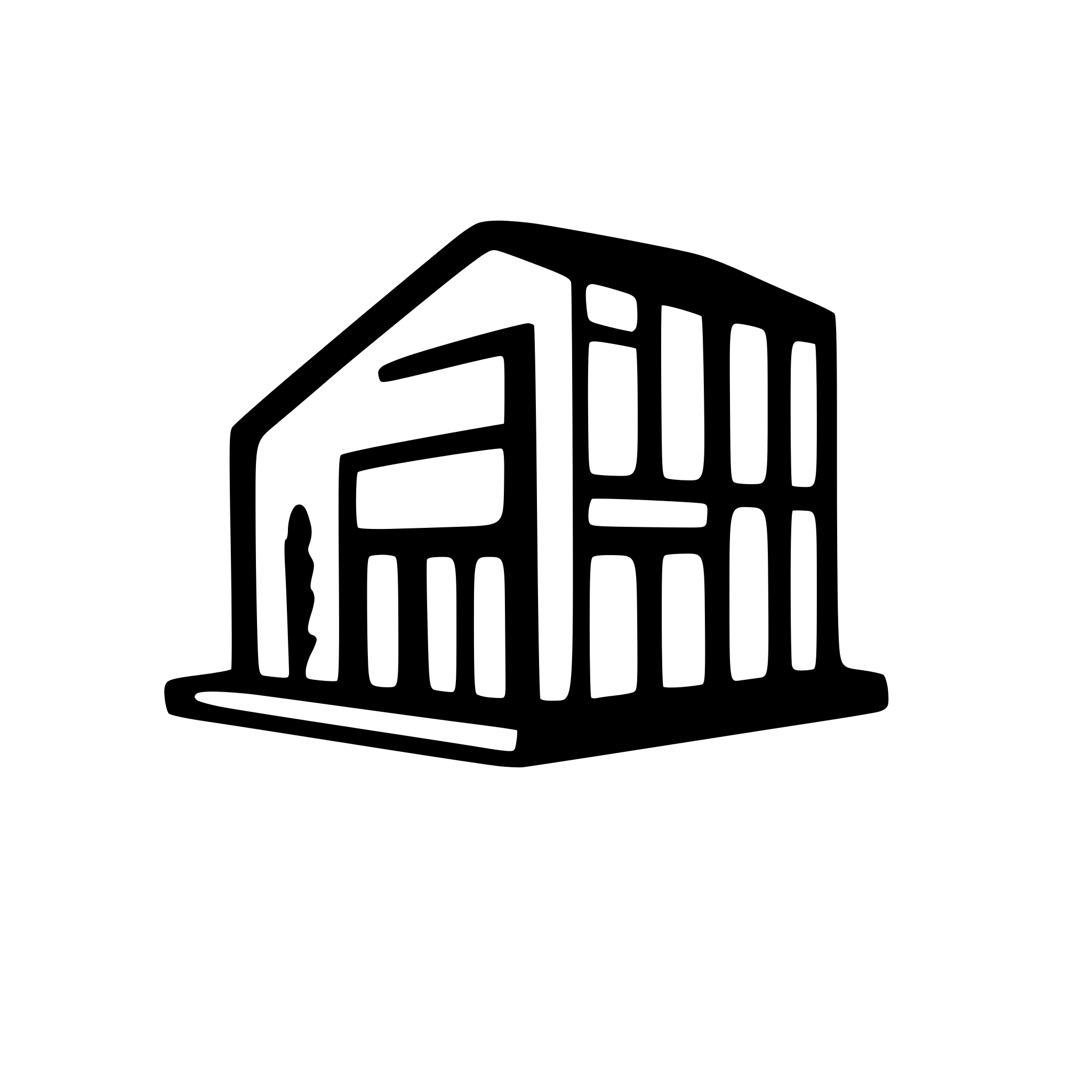 AI-generated SVG of a Design a minimal two-story building icon symbolizing 'foundation' 基礎 
 for my Hotel PMS System with simple geometric shapes and smooth lines, focusing on stability.