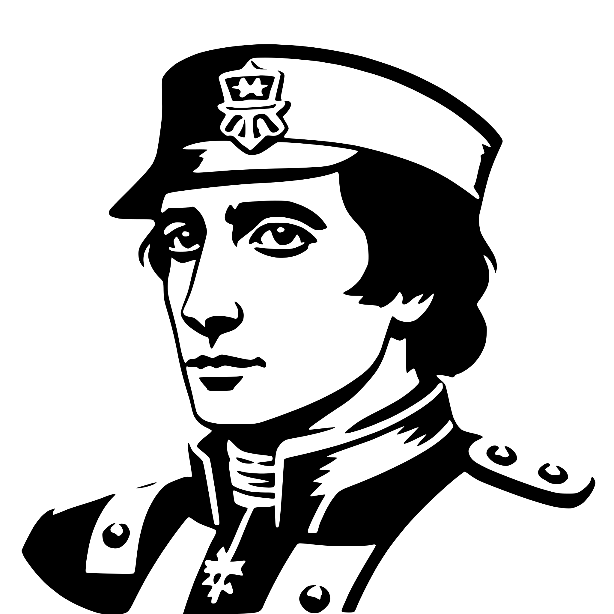 AI-generated SVG of 'napoleon bonaparte'