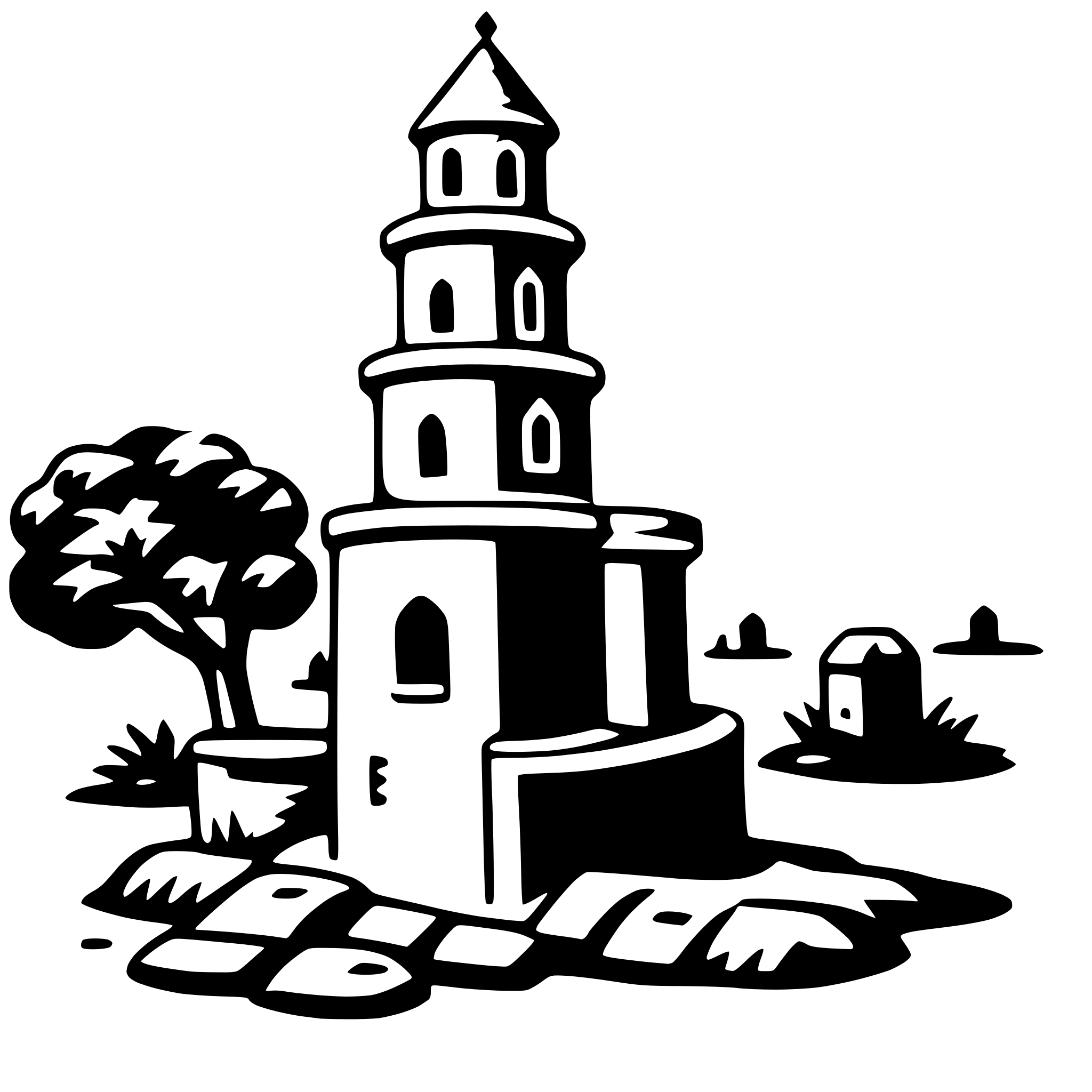 AI-generated SVG of a ninhursag