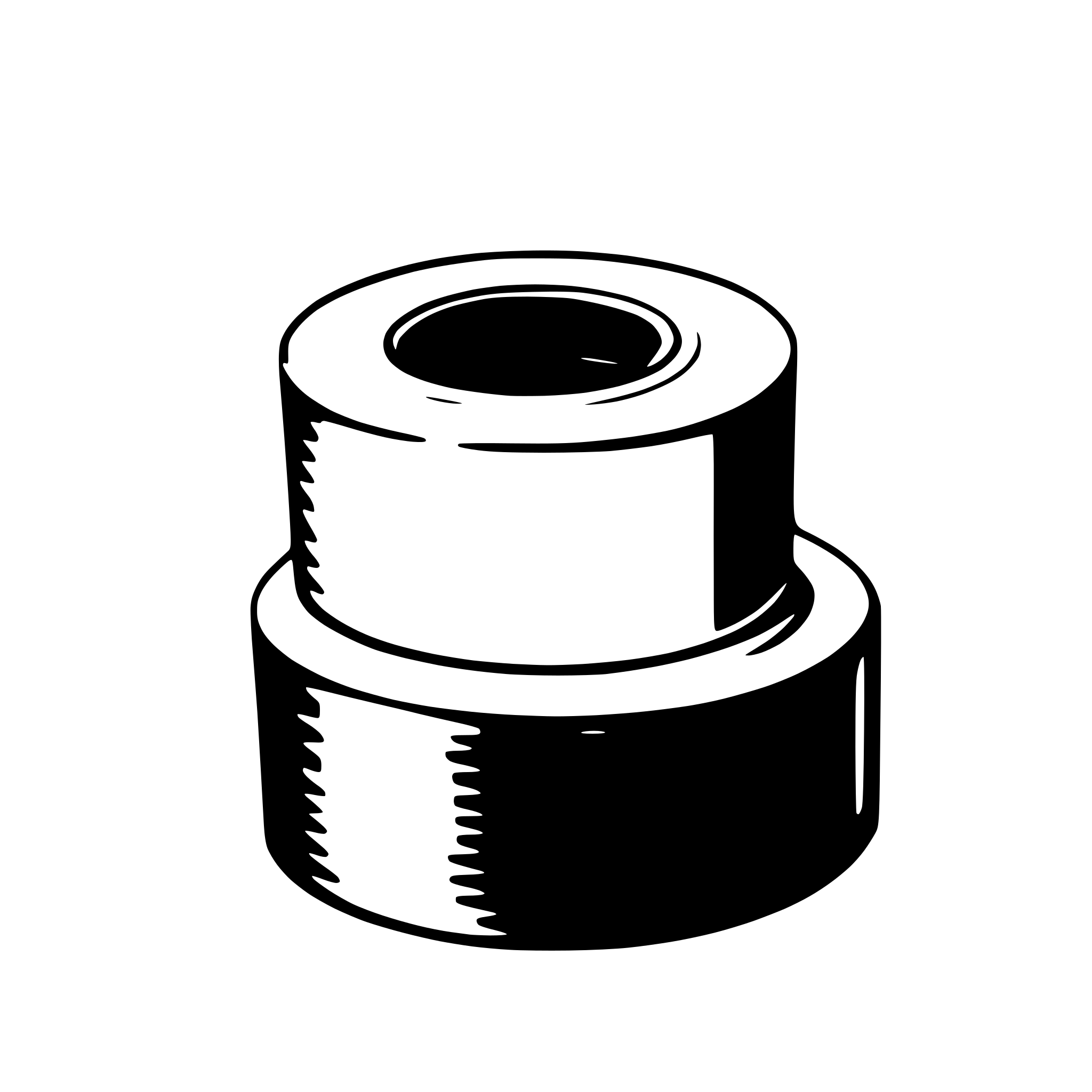 AI-generated SVG of a tape