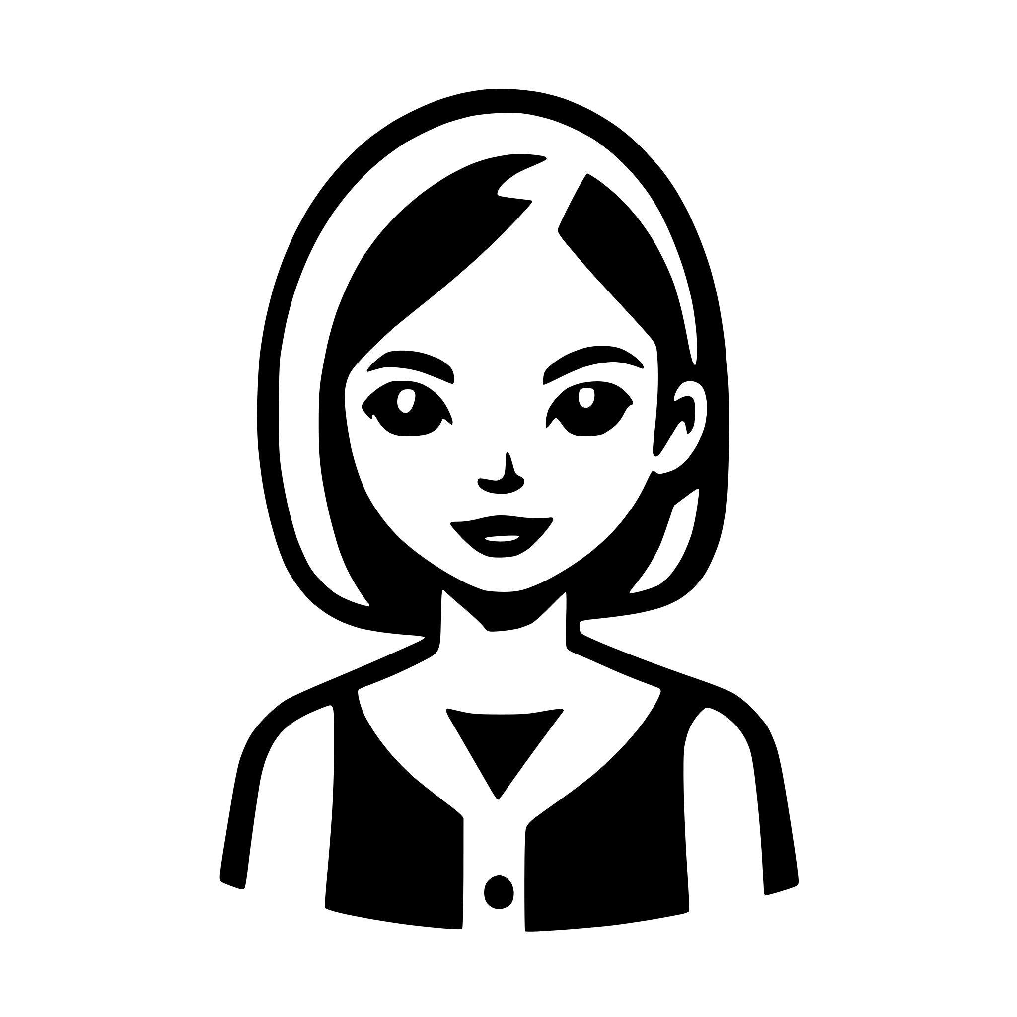 AI-generated SVG of a a standard generic person