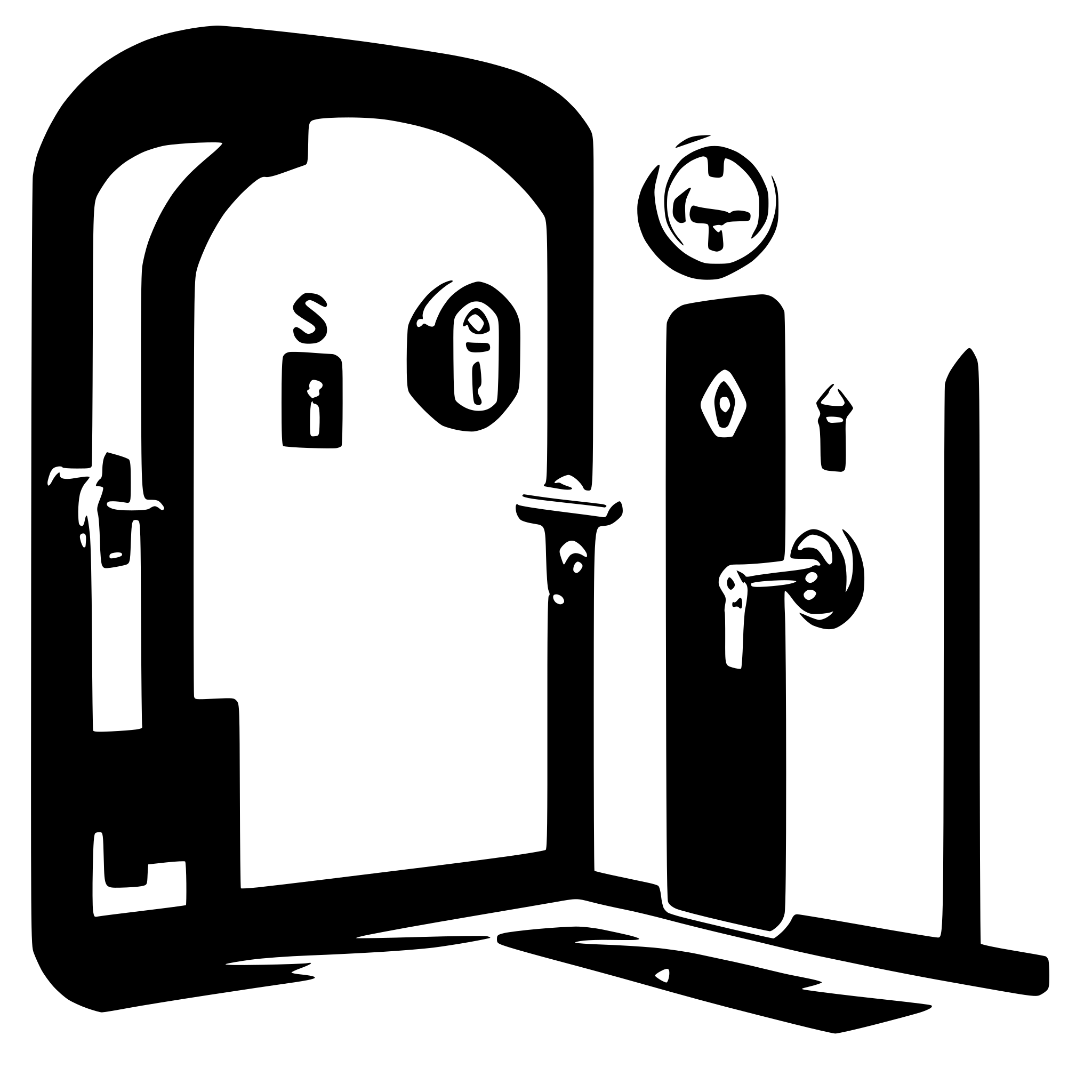 AI-generated SVG of a Locksmith