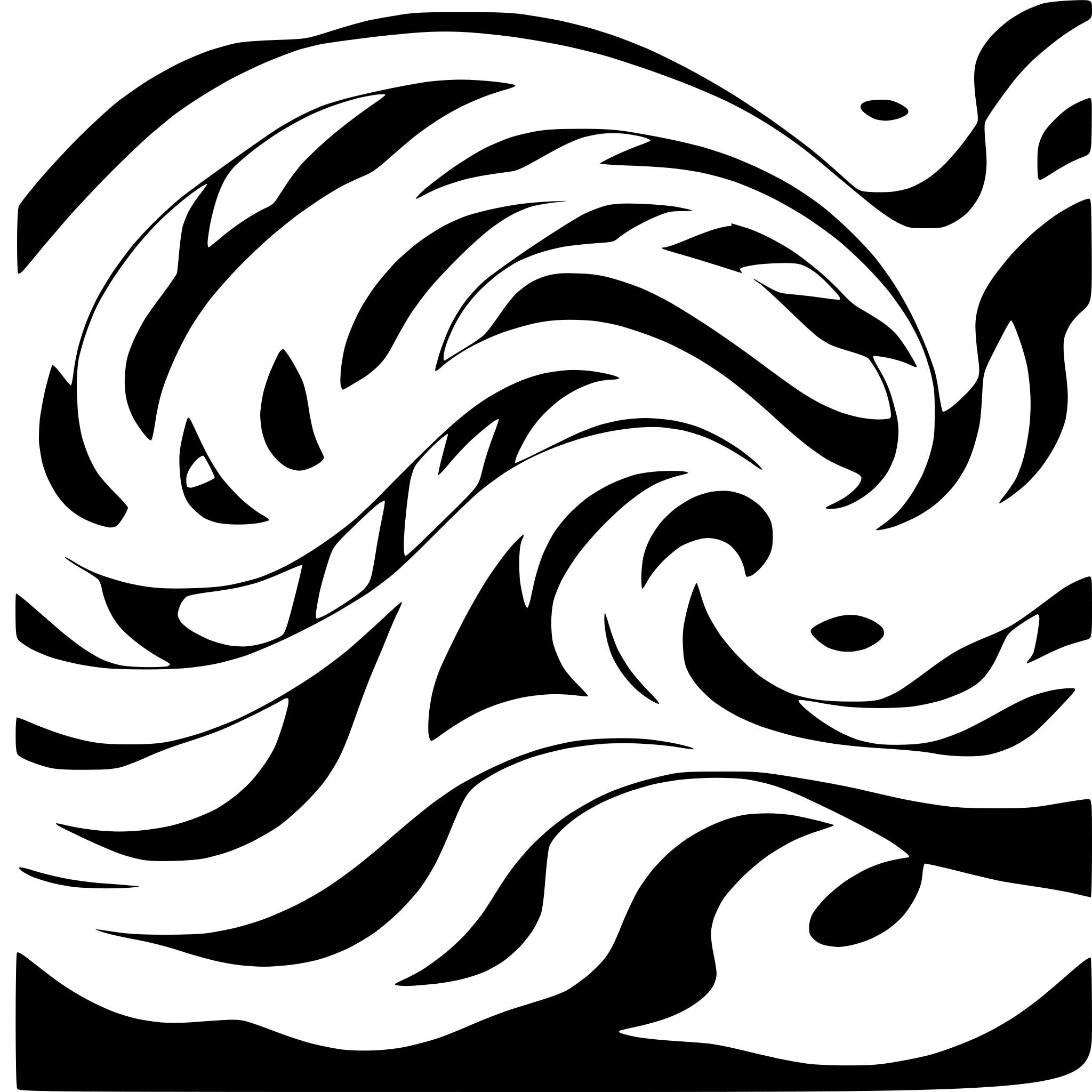 AI-generated SVG of 'abstract waves with swirling motion'