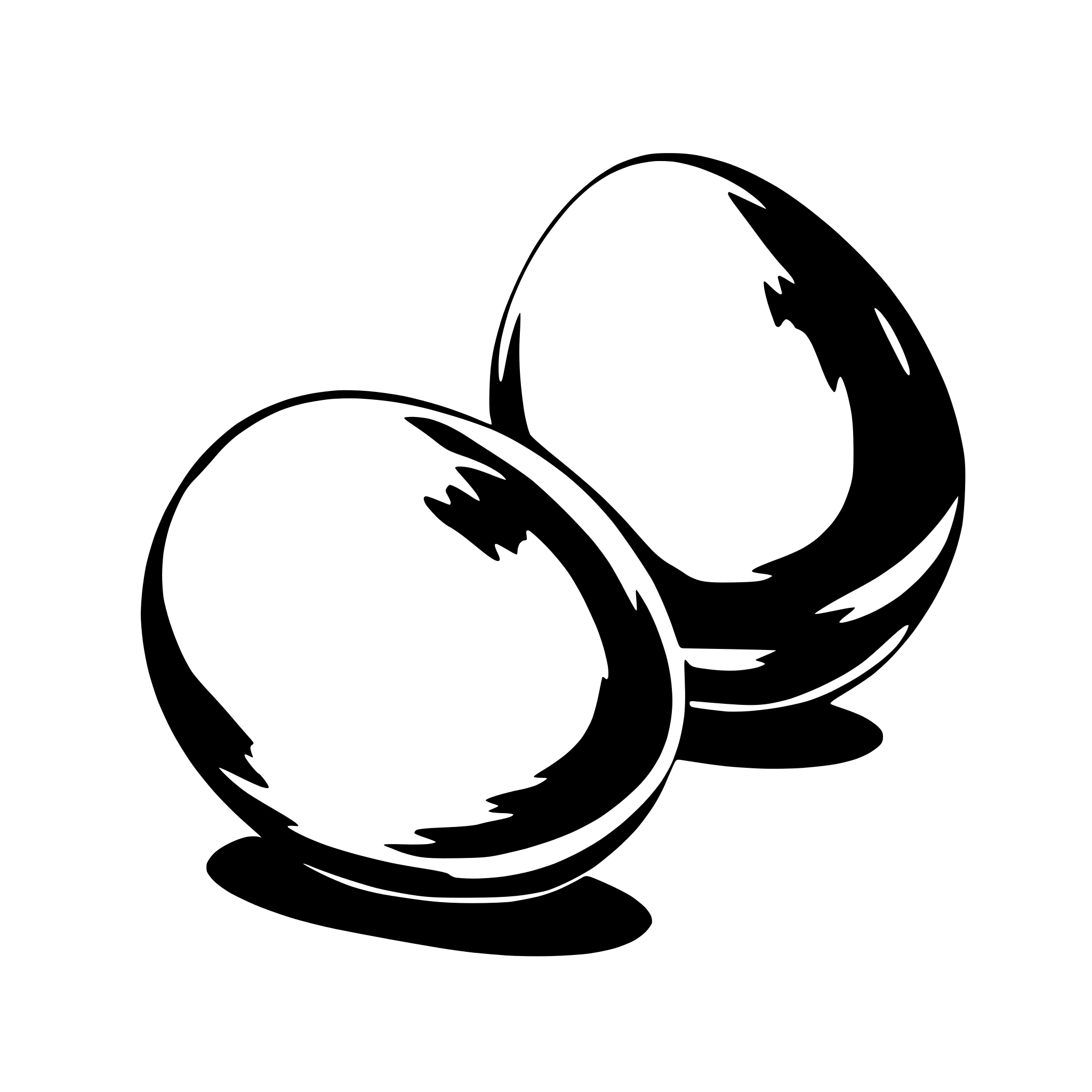 AI-generated SVG of a 3 oeufs