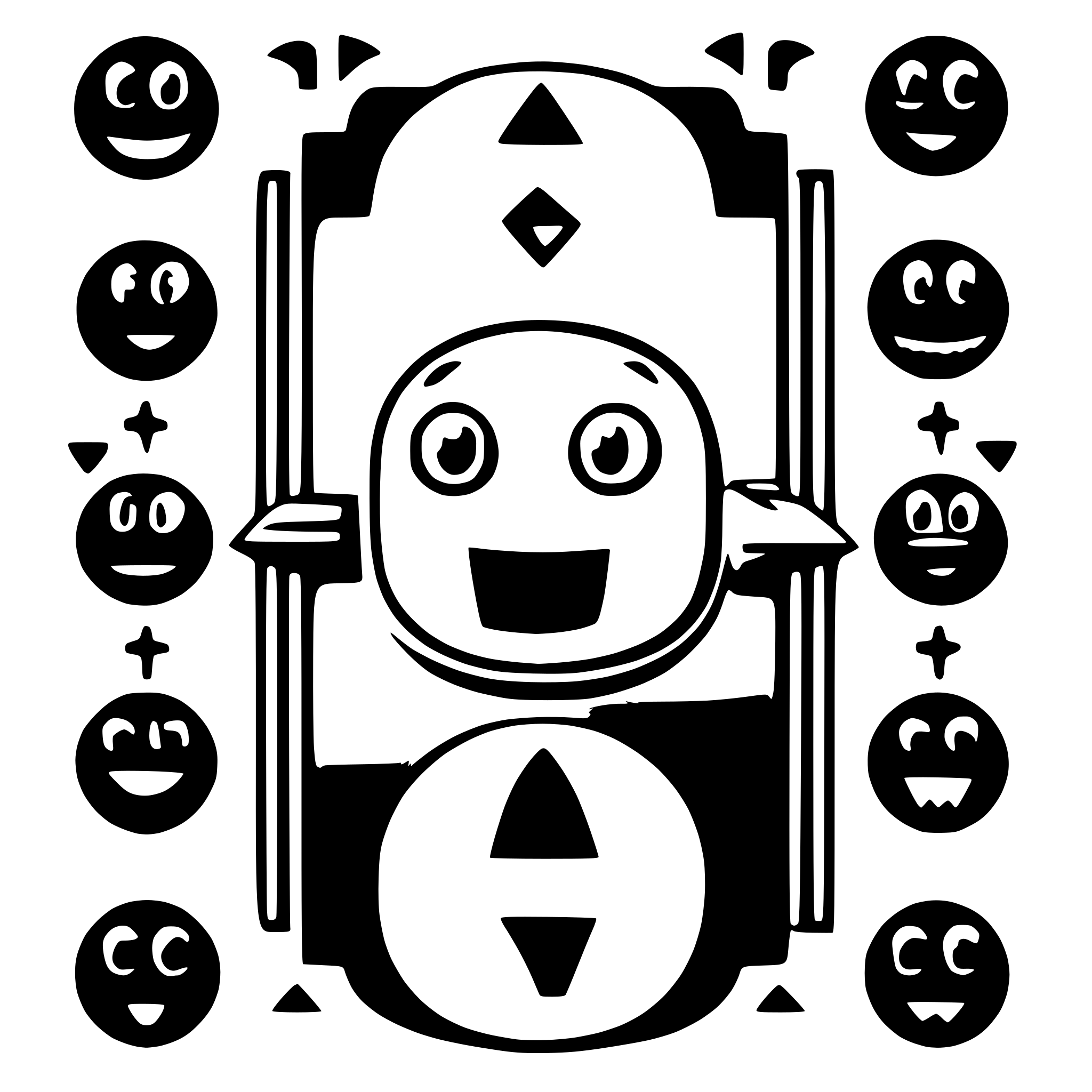 AI-generated SVG of a 2d pacman character for maze, need to be minimalist that I can create four version: up, down, right and left. AI-generated SVG of a 2d pacman character for maze, need to be minimalist that I can create four version: up, down, right and left.
