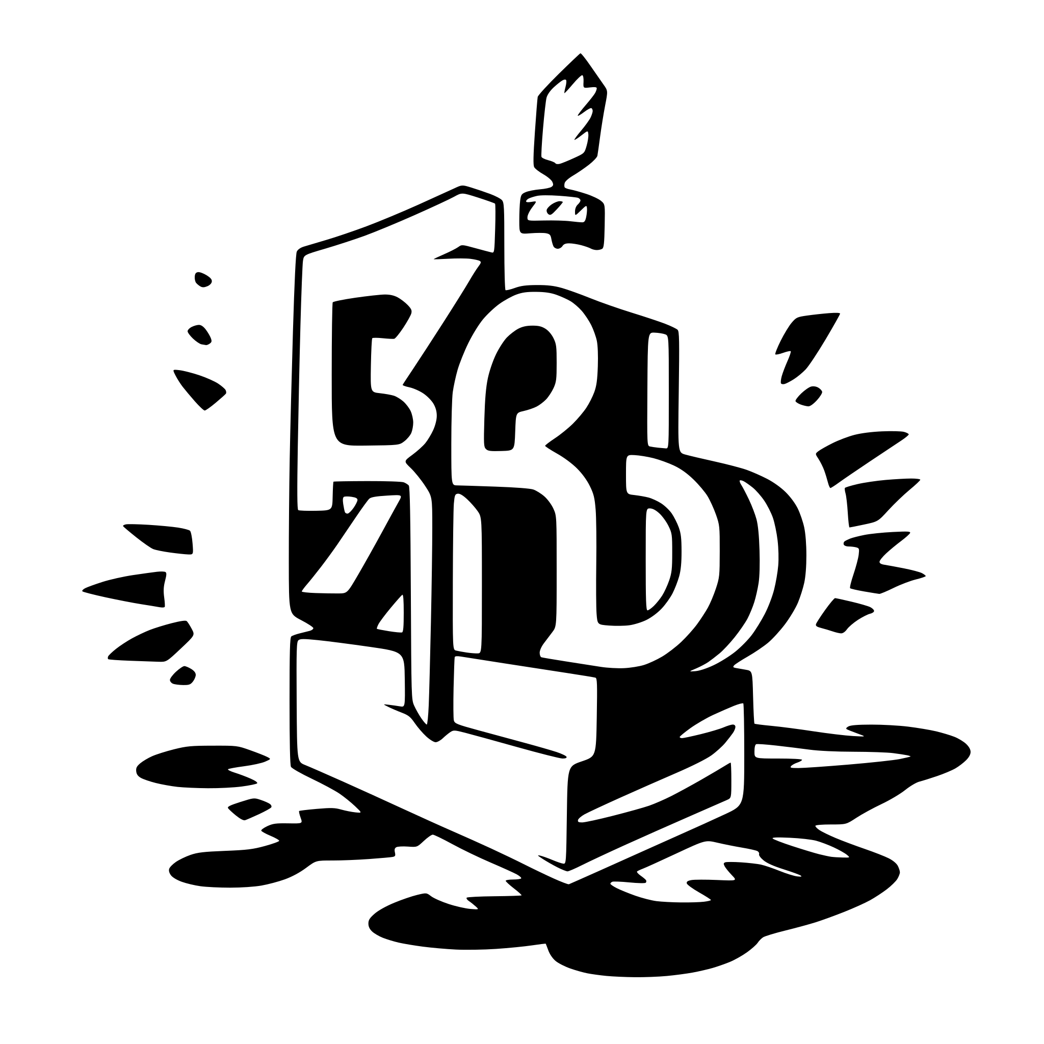 AI-generated SVG of 'write the word boost'
