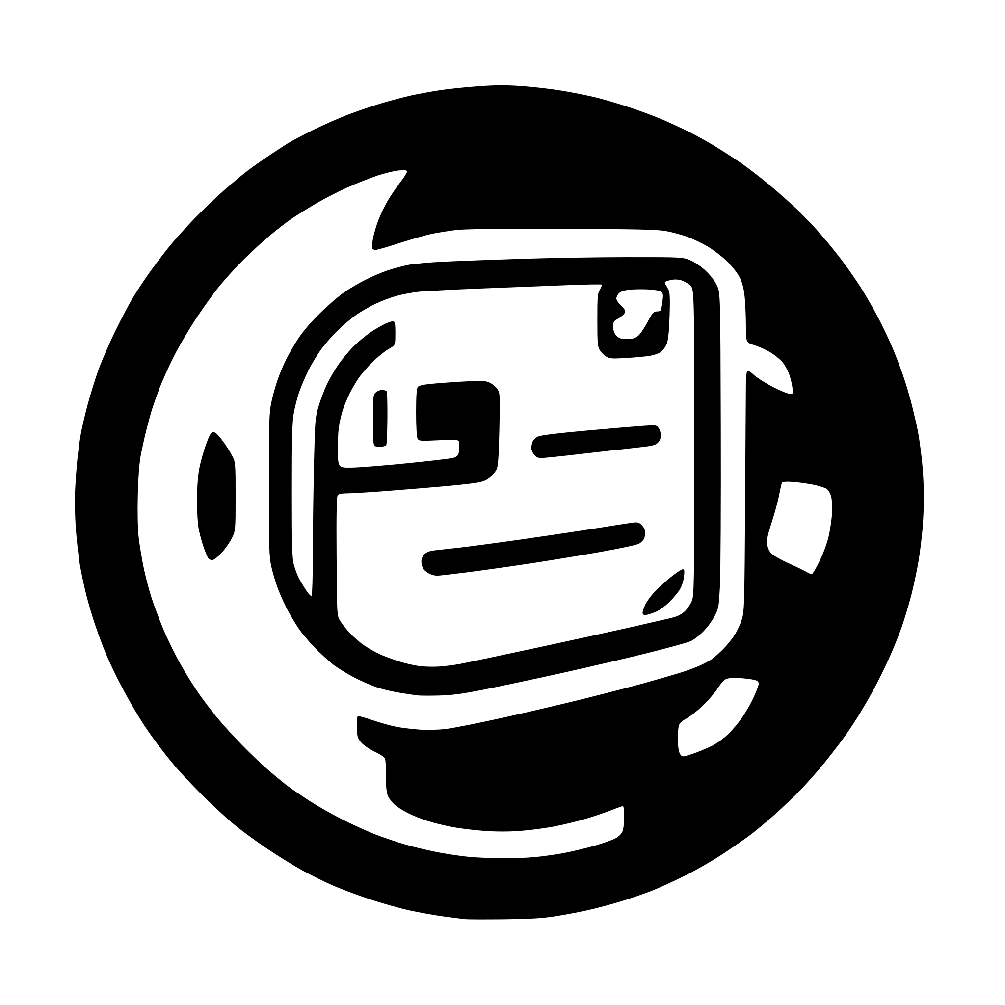 AI-generated SVG of 'icon contact details'