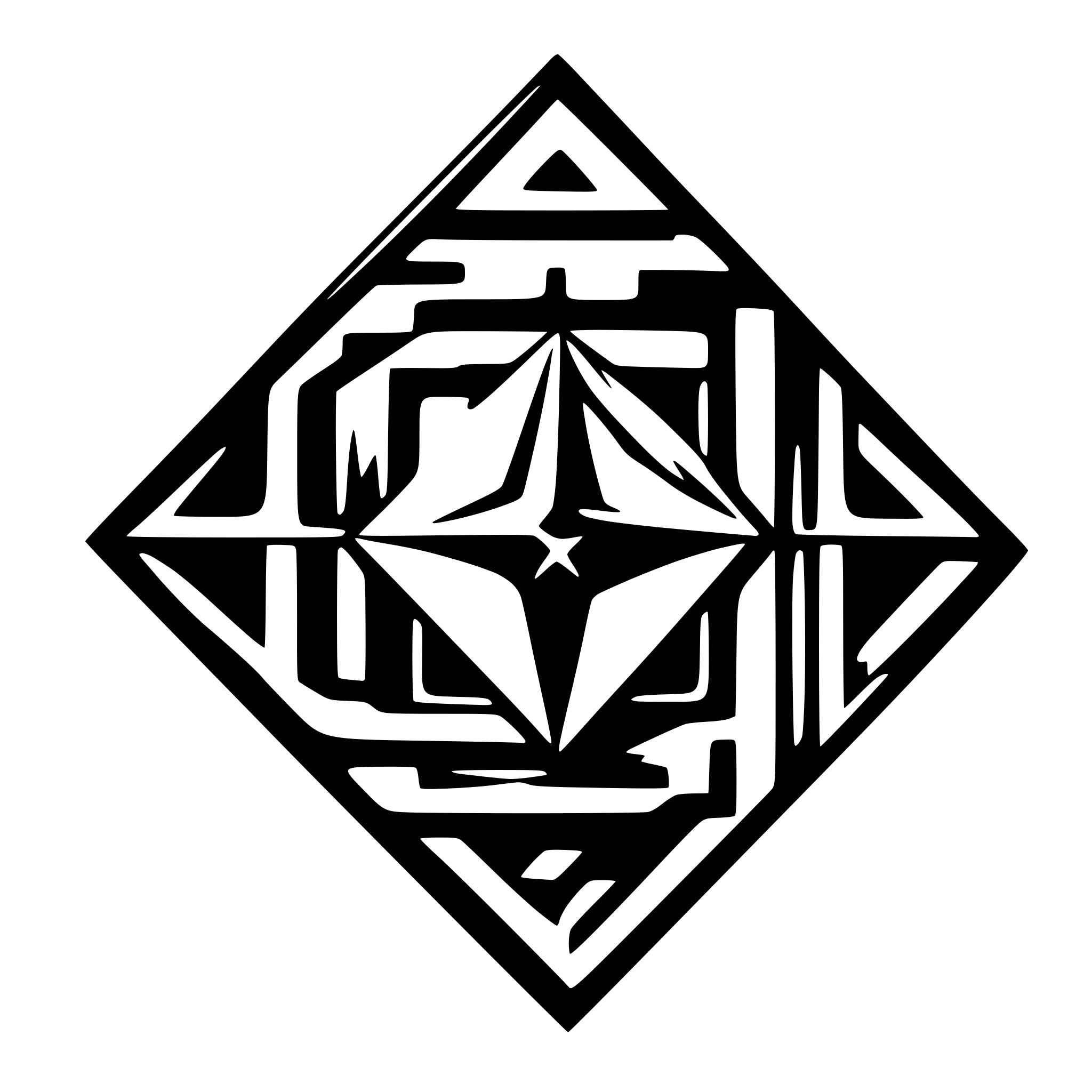 AI-generated SVG of a geometrik