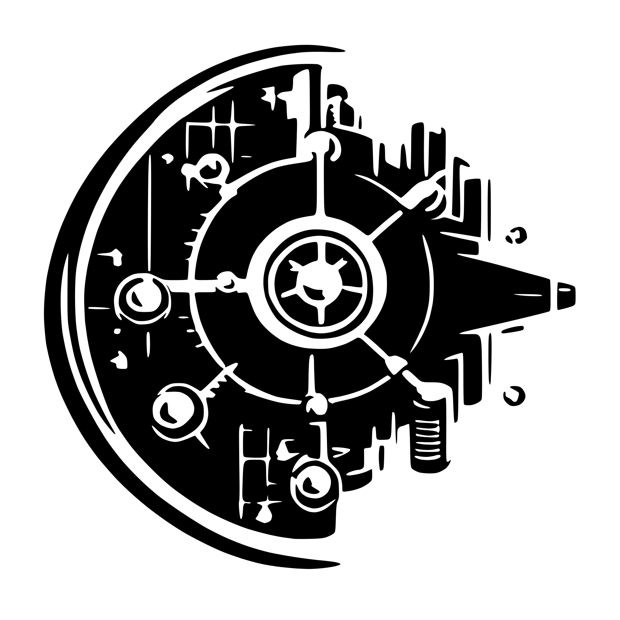 AI-generated SVG of 'System Dynamics'