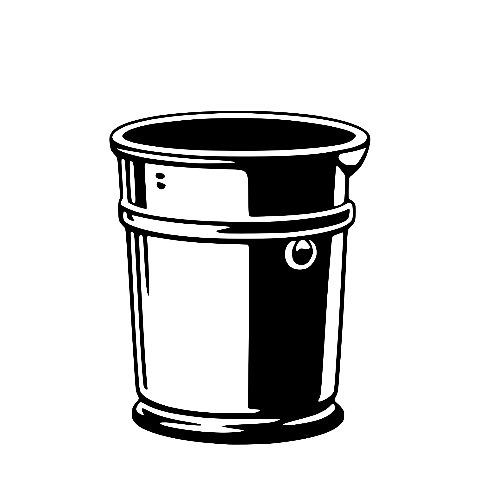 AI-generated SVG of 'measuring cup'