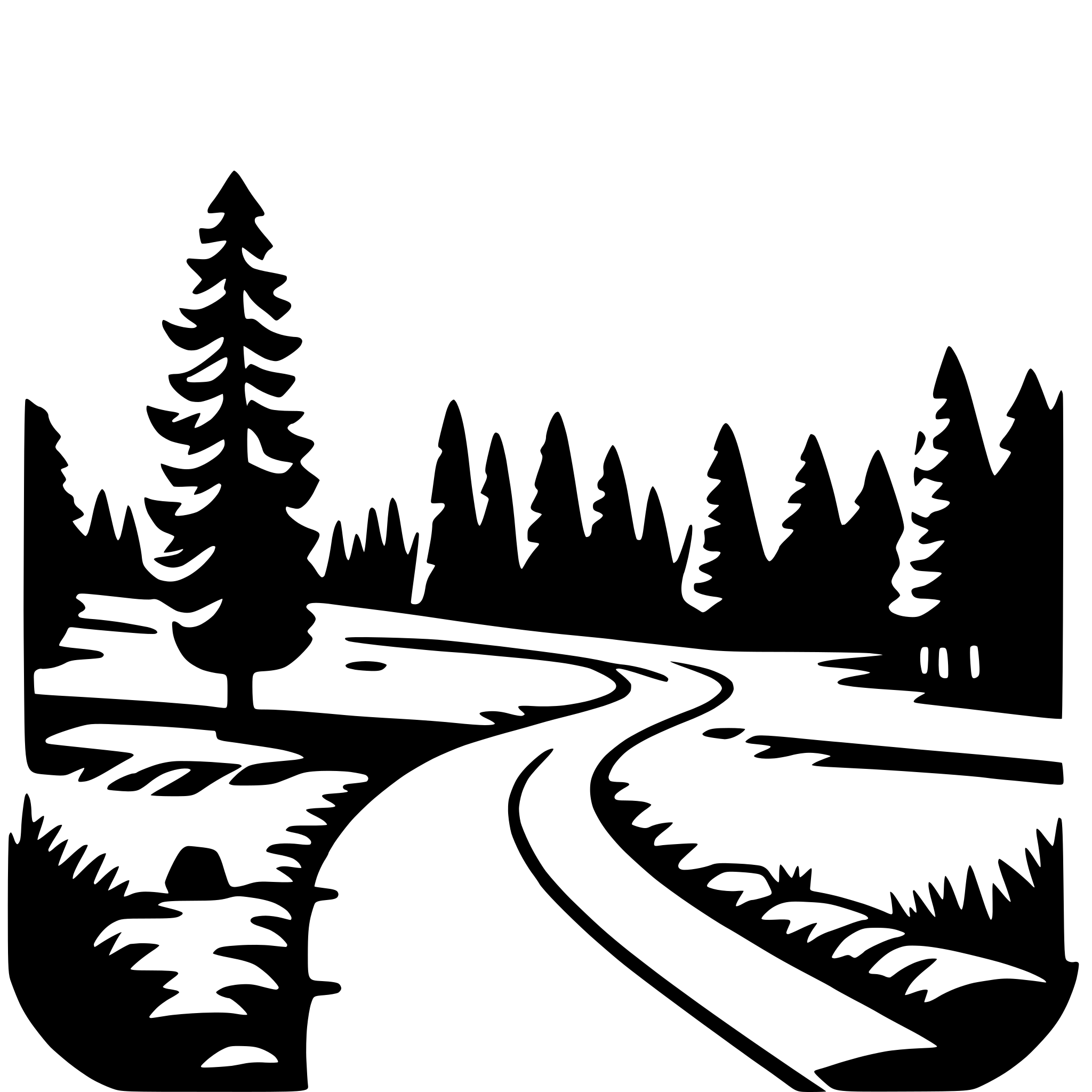 AI-generated SVG of 'yosemite national park'