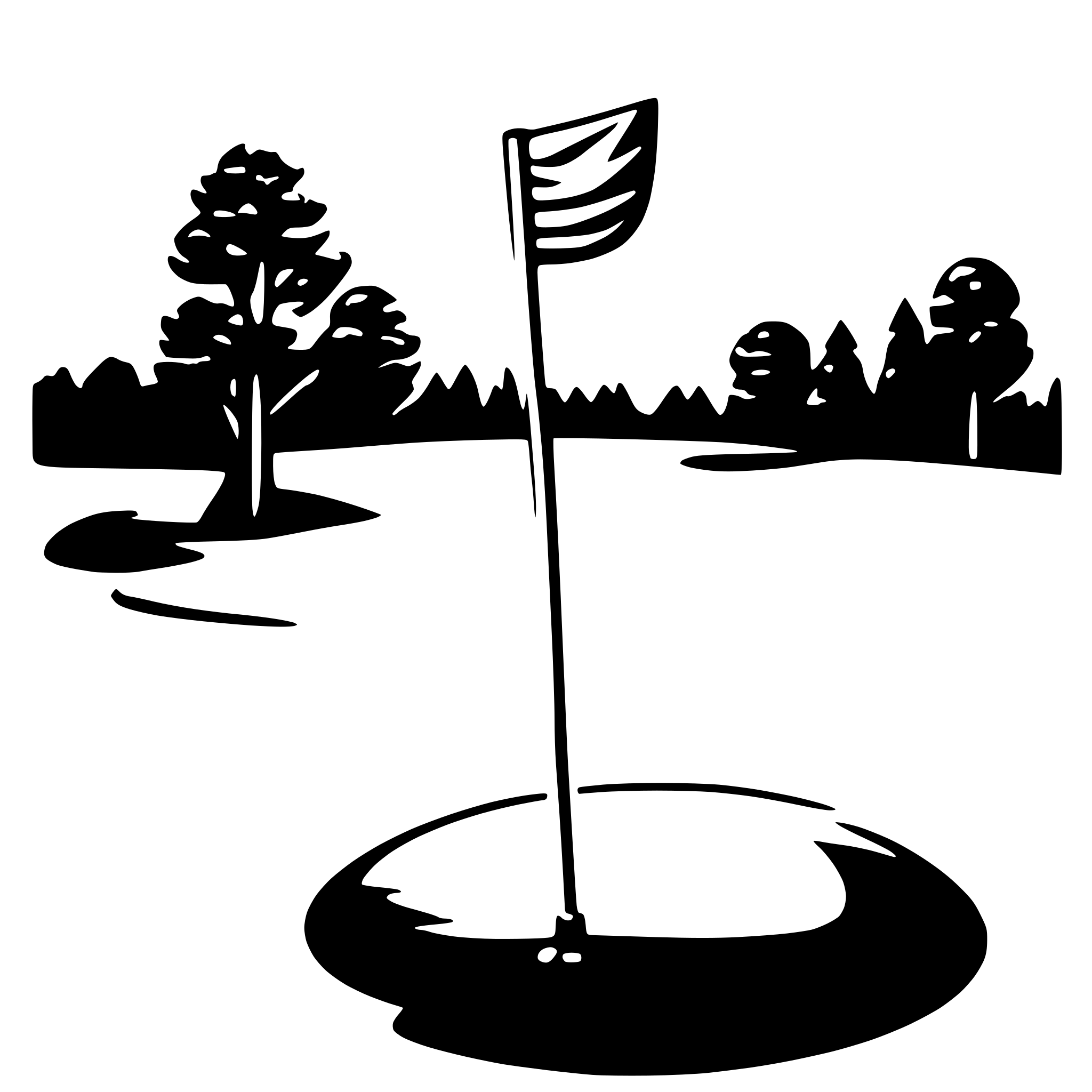 AI-generated SVG of 'golf club'