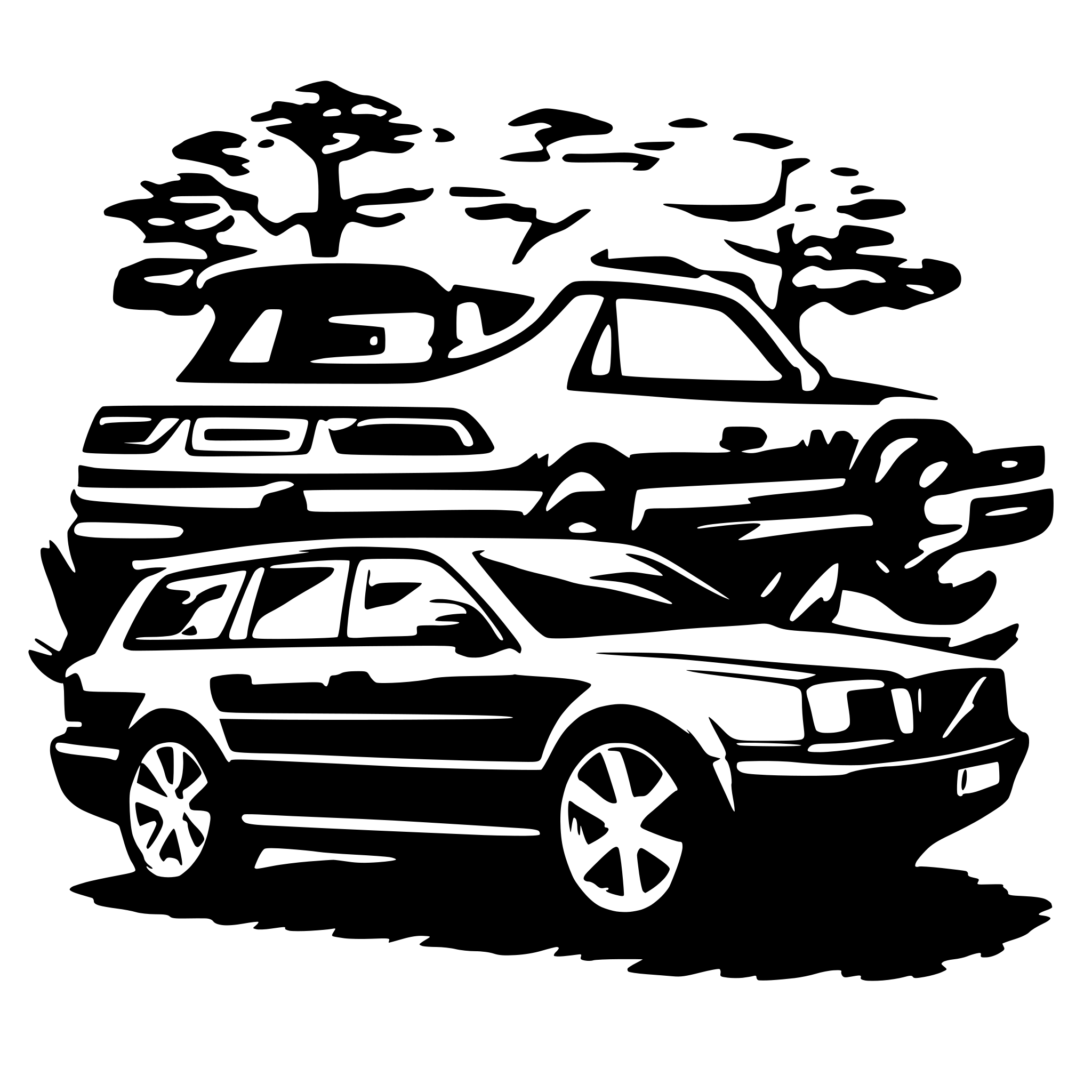 AI-generated SVG of 'volvo v70'