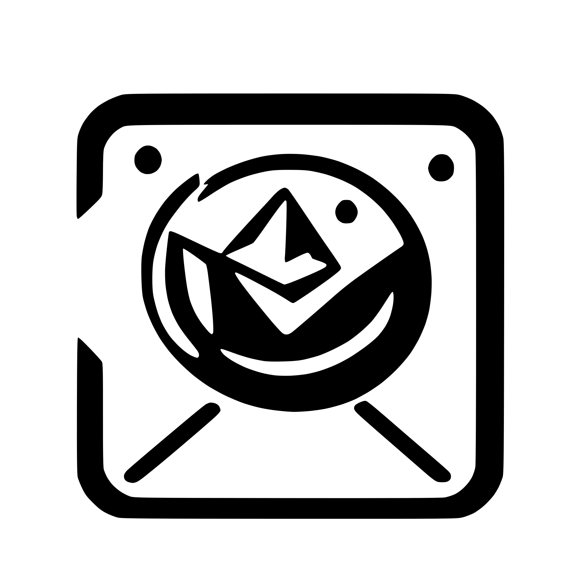 AI-generated SVG of a email