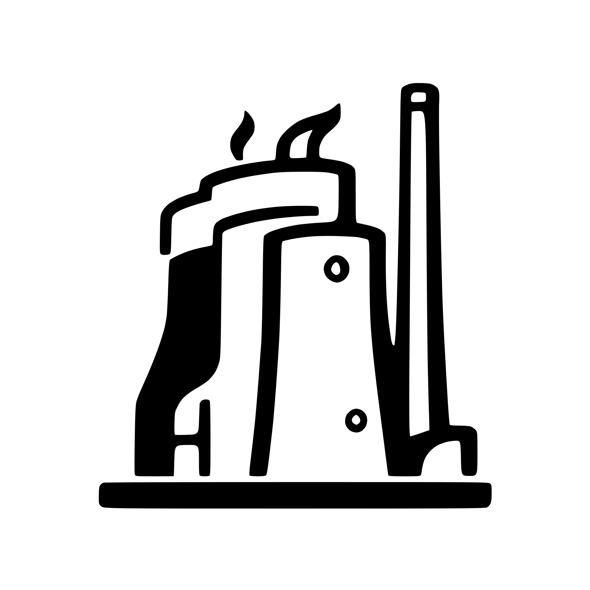 AI-generated SVG of a factory with smokestacks