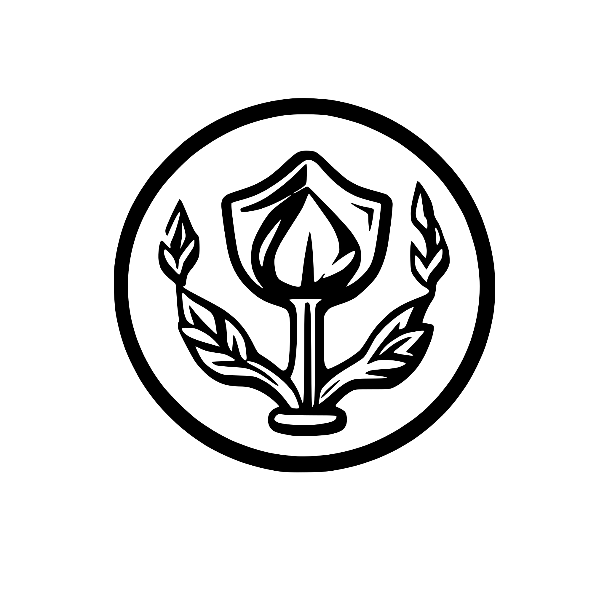 AI-generated SVG of a a logo with the words AI-generated SVG of a a logo with the words