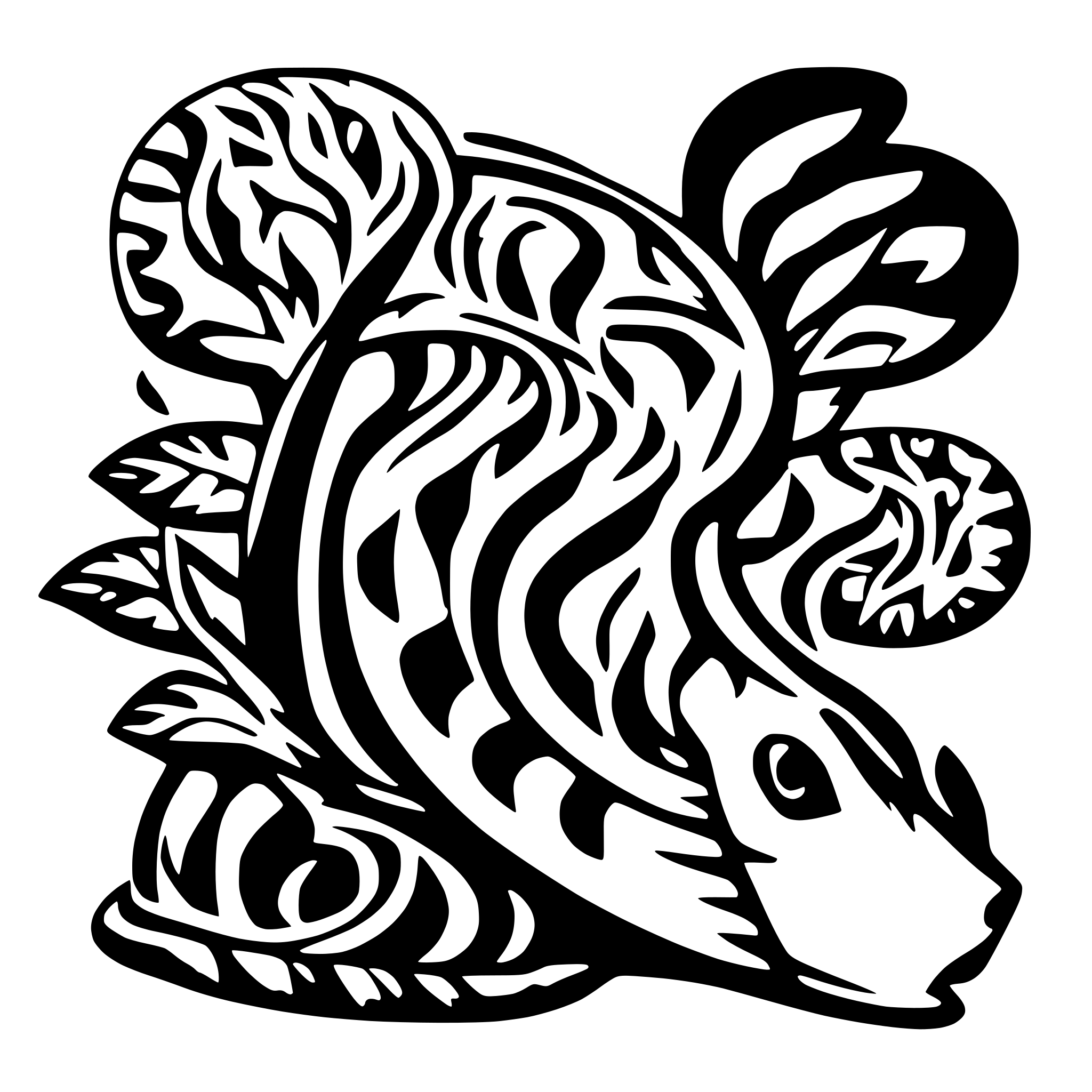AI-generated SVG of a create Mouse svg bundle