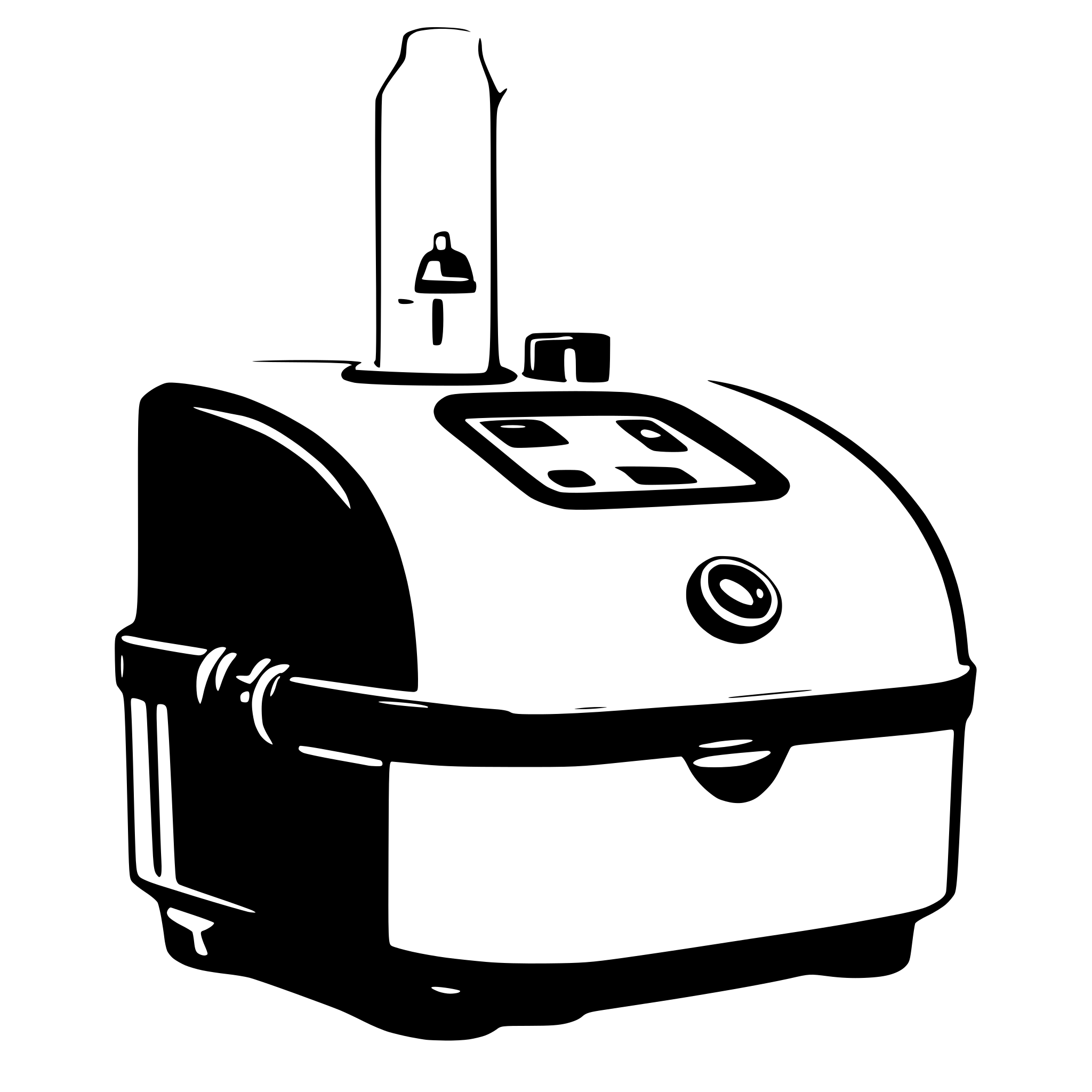 AI-generated SVG of 'Portable O2 Concentrator'