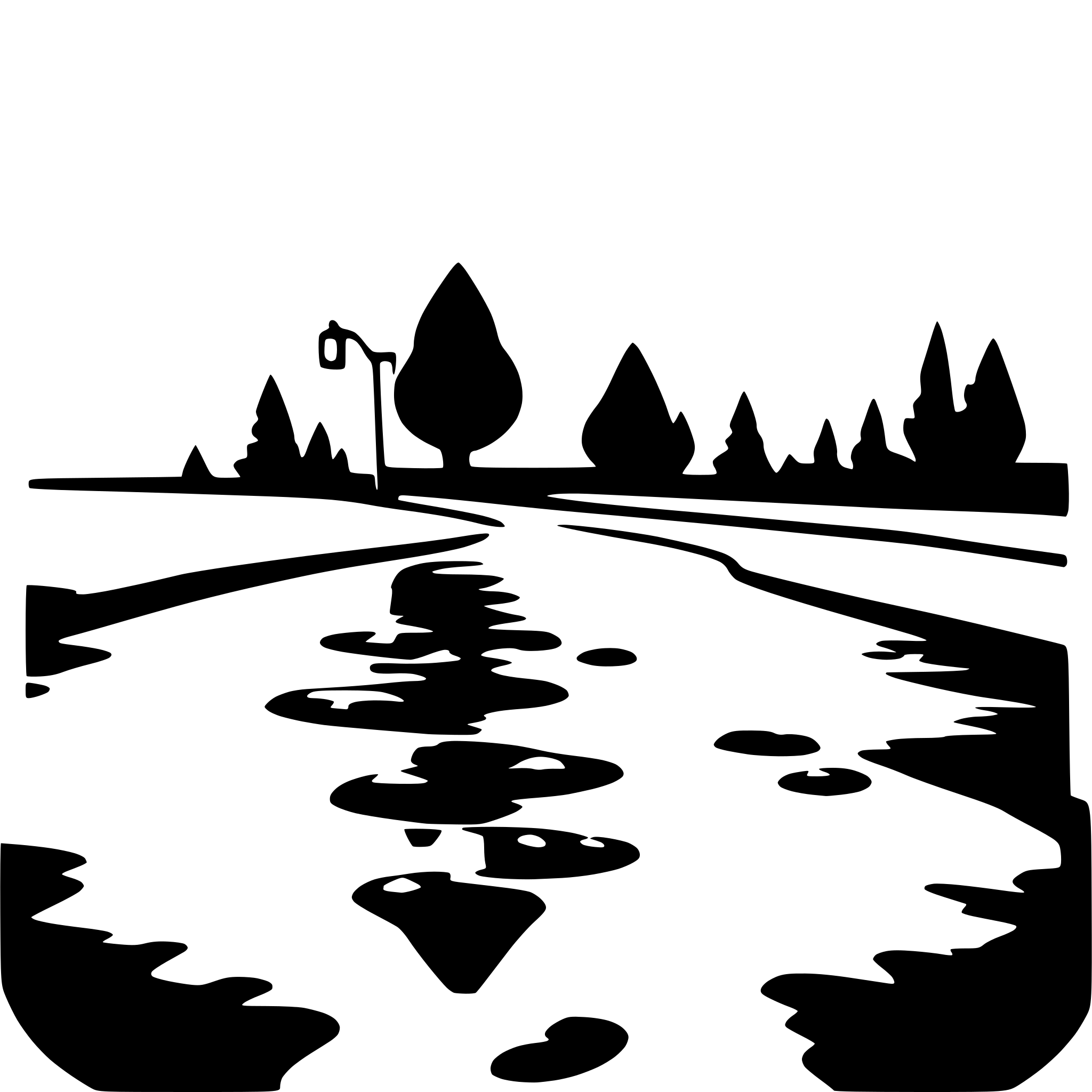AI-generated SVG of a puddle