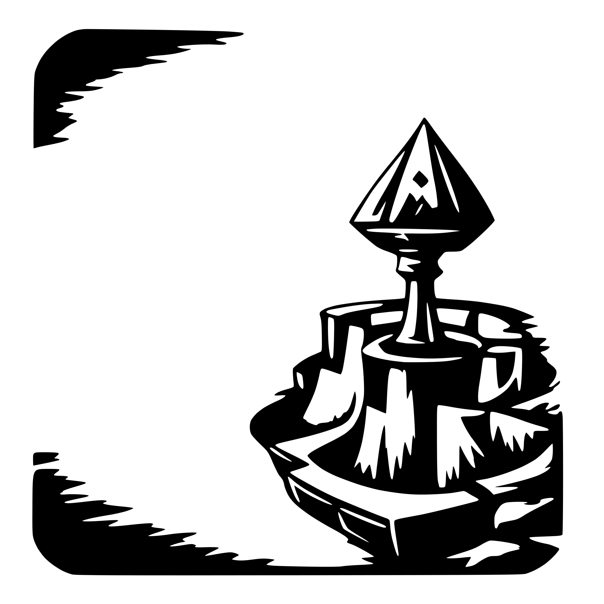 AI-generated SVG of 'MTG playmat template'