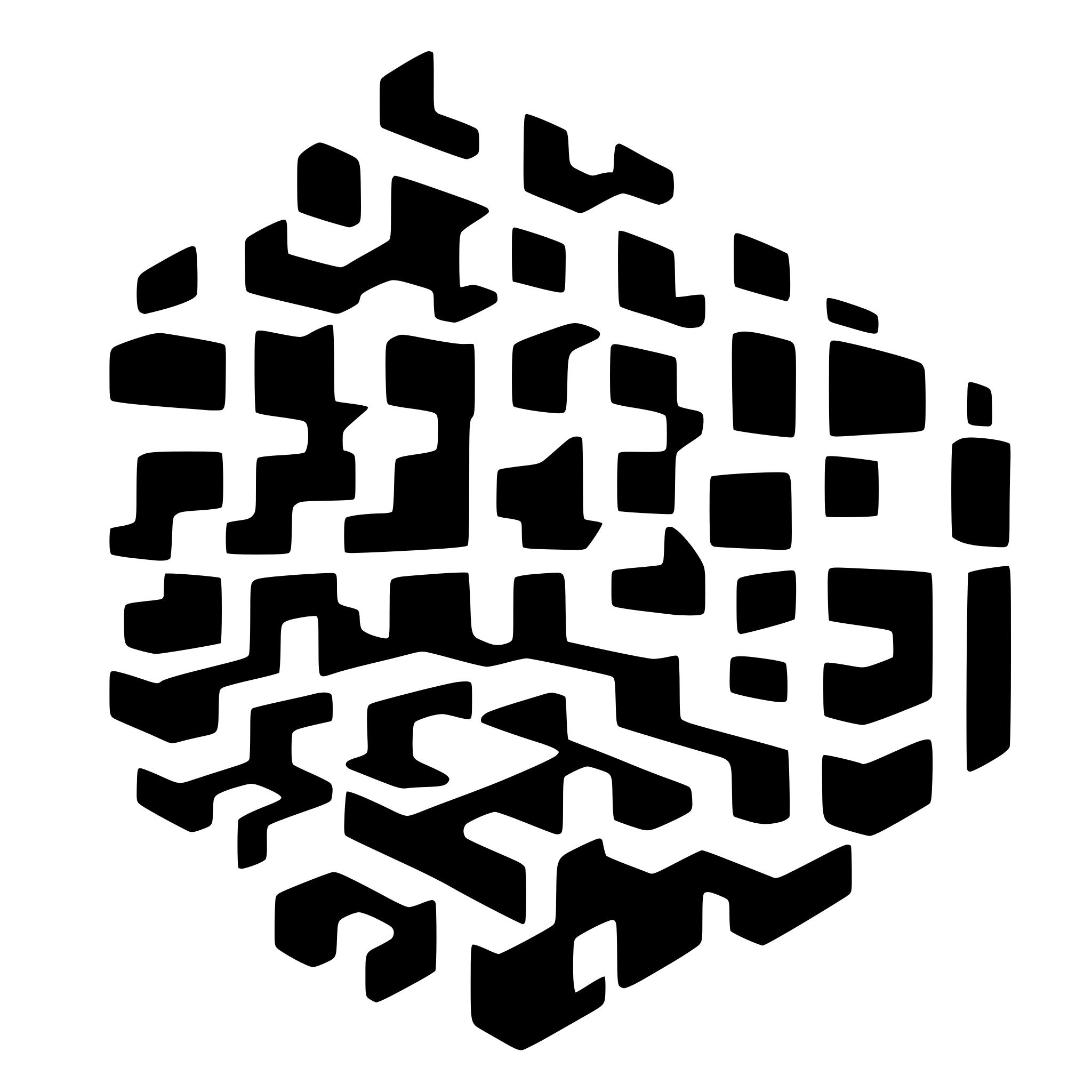 AI-generated SVG of 'multiferroic material, minimal, clean'