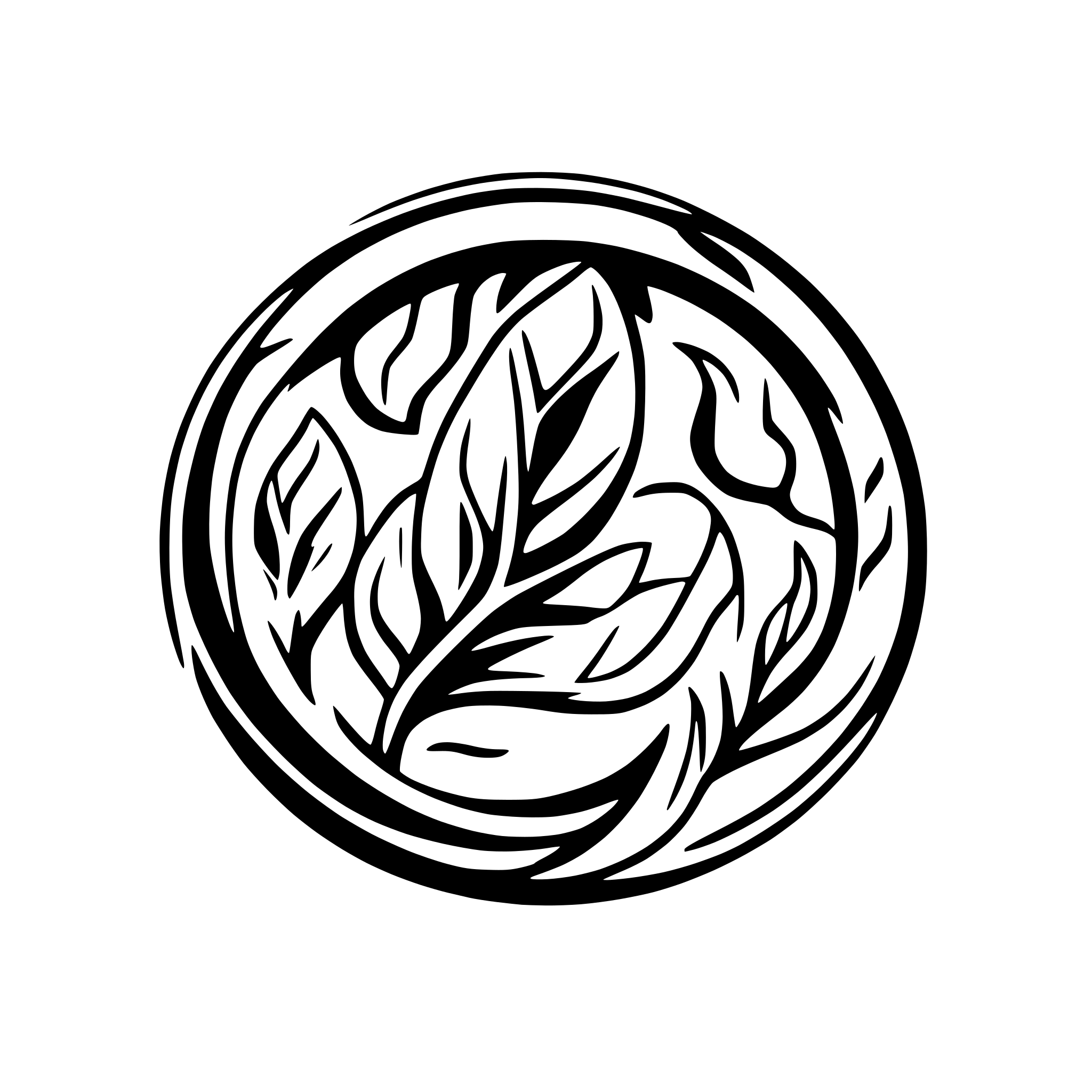 AI-generated SVG of 'AI Bot'